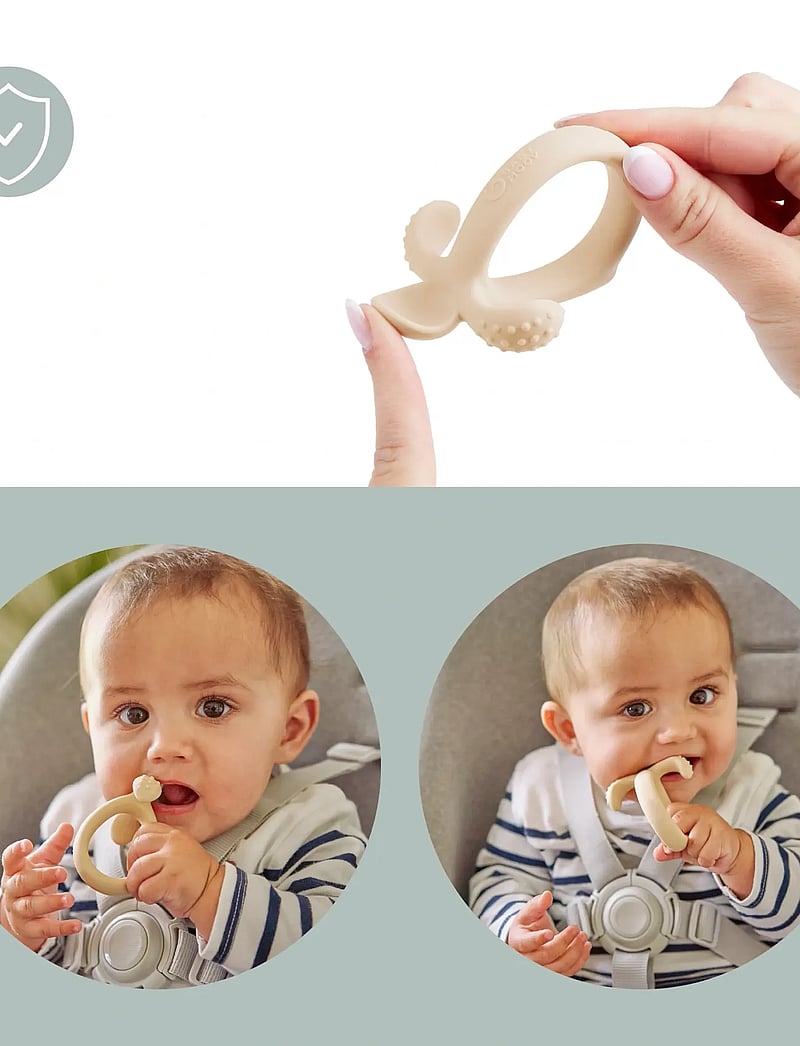 BabyMoov - Teething Spoon - bestick - pink - 5