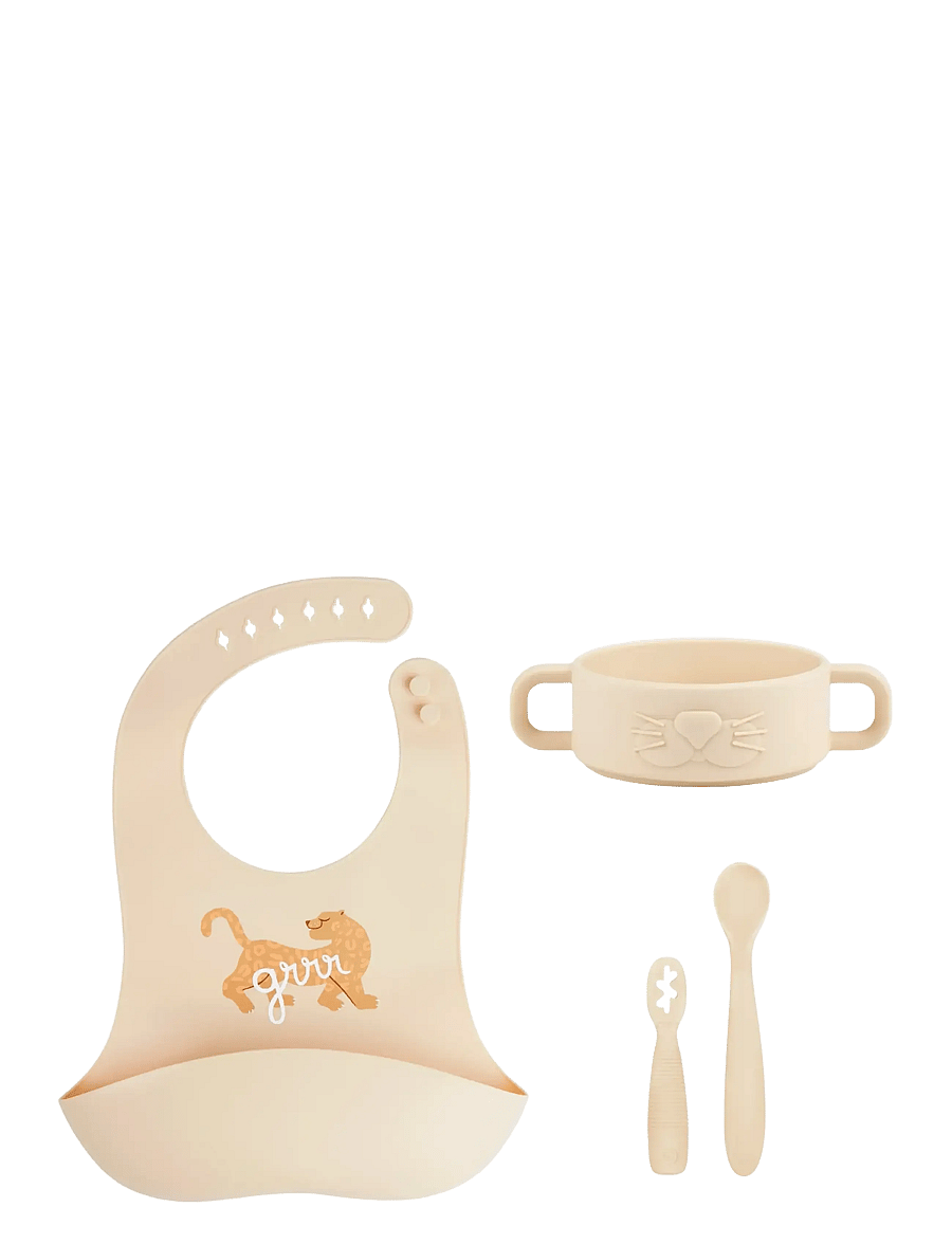 BabyMoov - Baby First Meal set Mini Roar - pink - 1