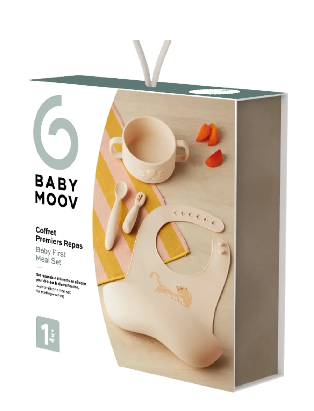 BabyMoov - Baby First Meal set Mini Roar - pink - 5