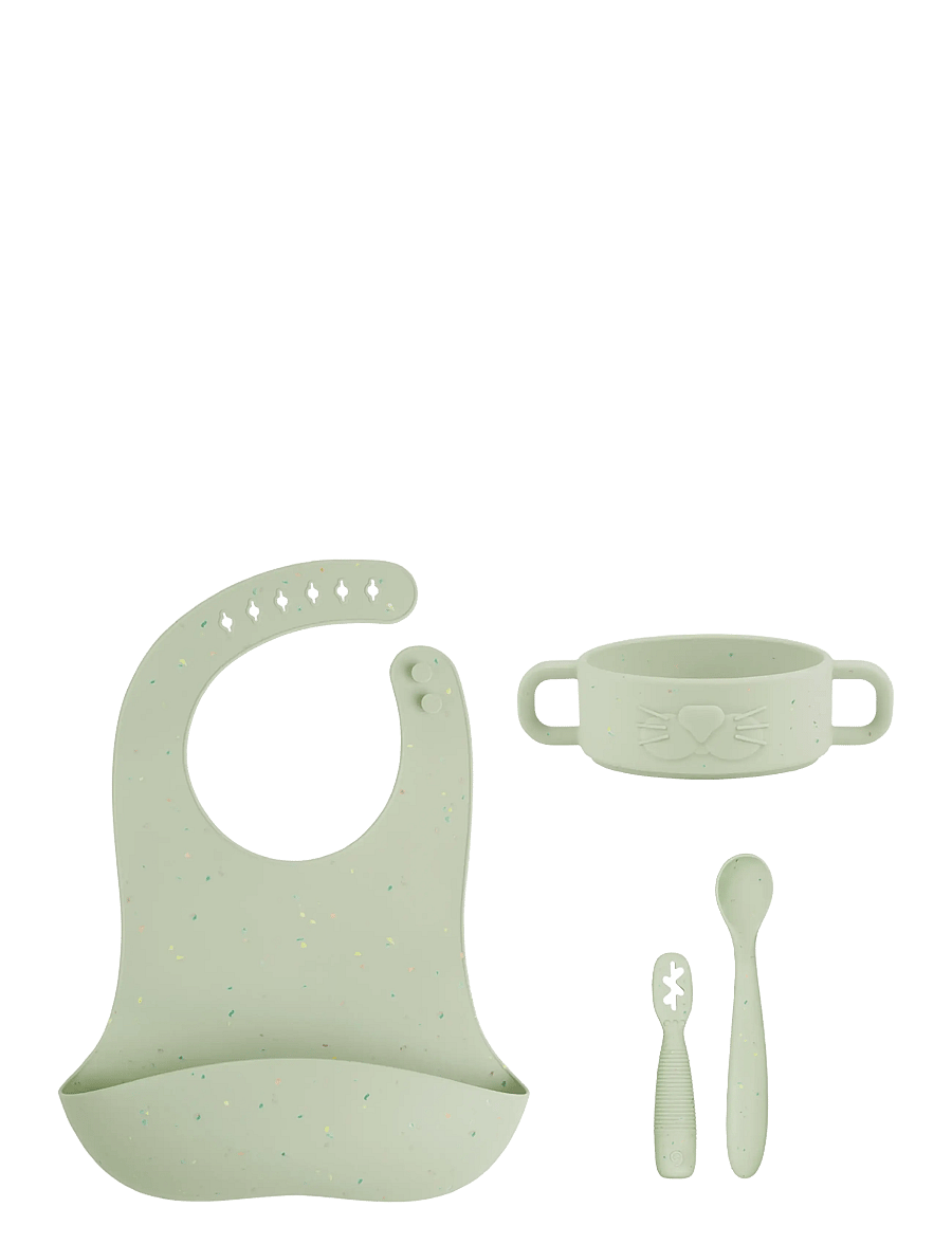 BabyMoov - Baby First Meal set Mini Arty - essgeschirr - green - 1