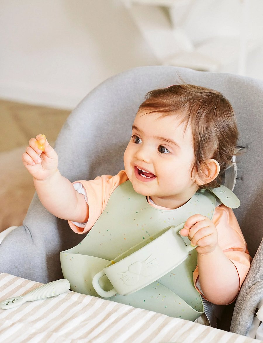 BabyMoov - Baby First Meal set Mini Arty - essgeschirr - green - 0