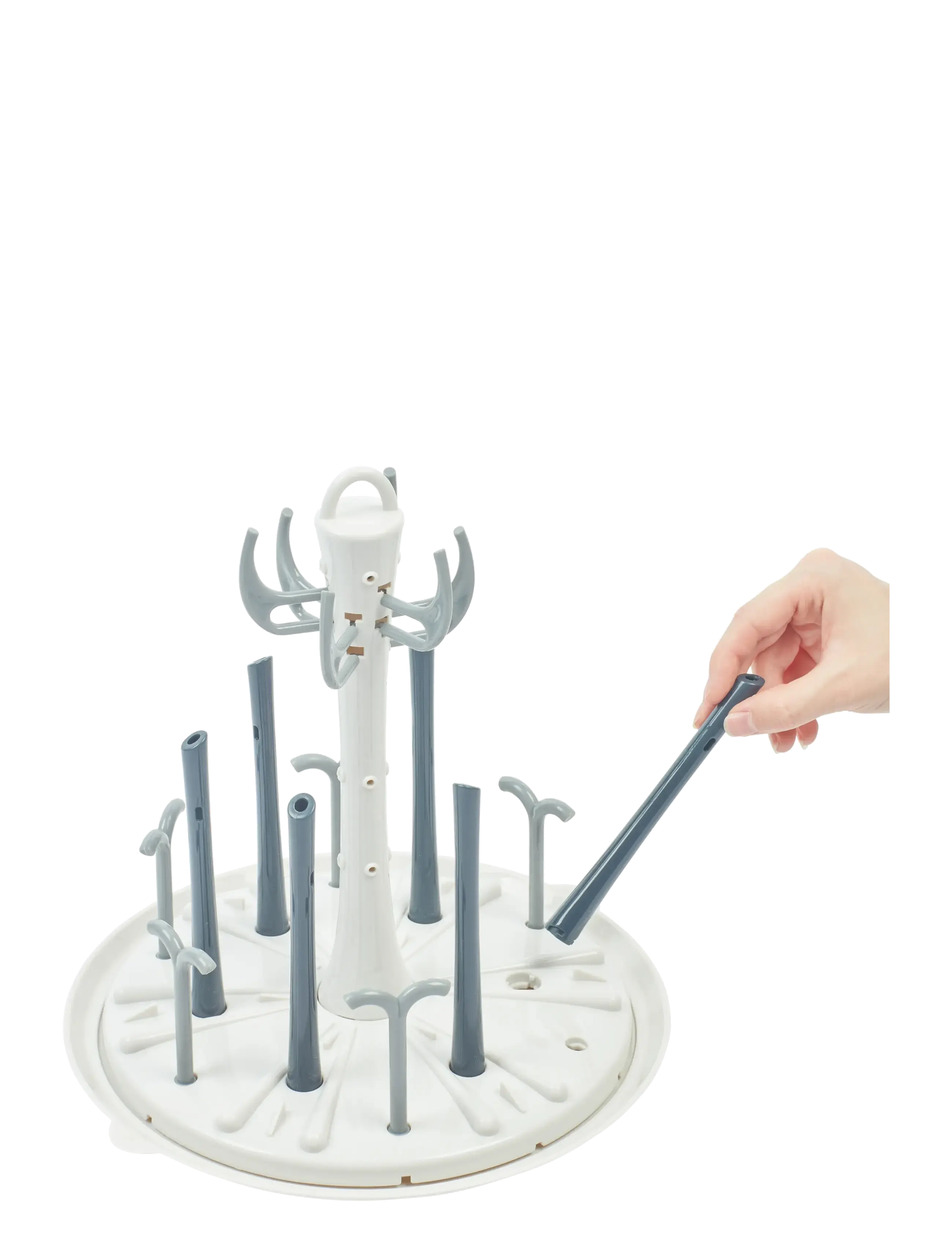 BabyMoov - BOTTLE DRYER - tillbehör - grey - 3