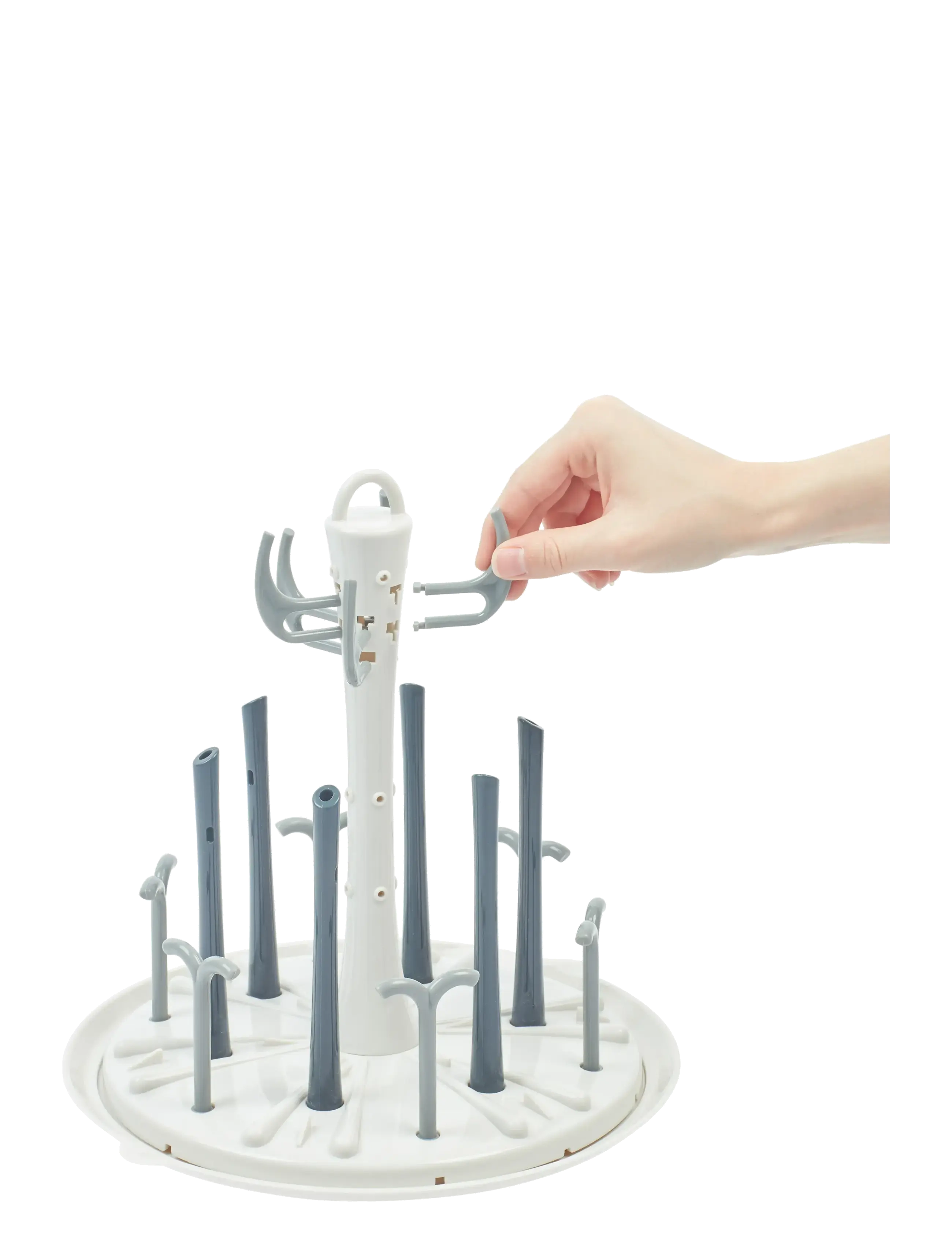 BabyMoov - BOTTLE DRYER - tillbehör - grey - 4