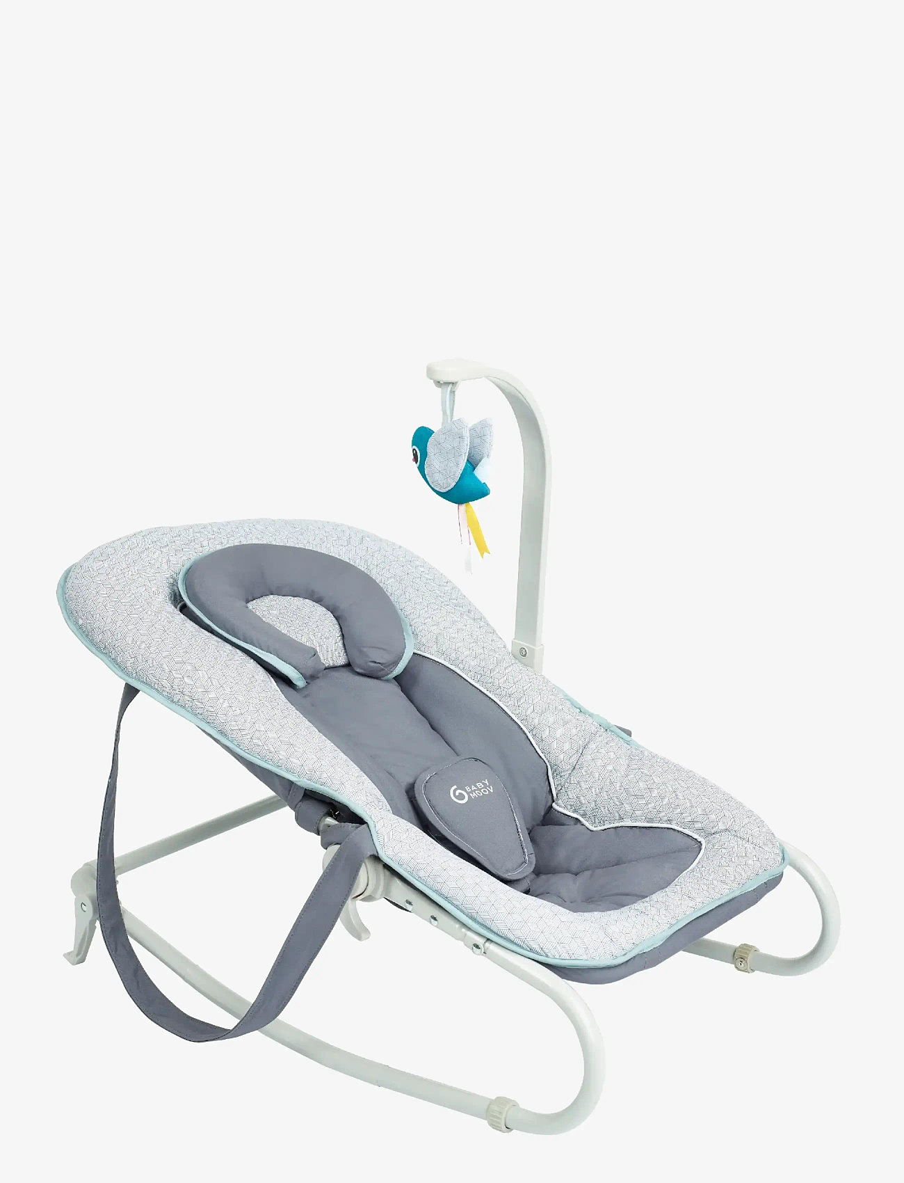 BabyMoov - GRAPHIK BOUNCER BLUE - babysitters - blue - 1