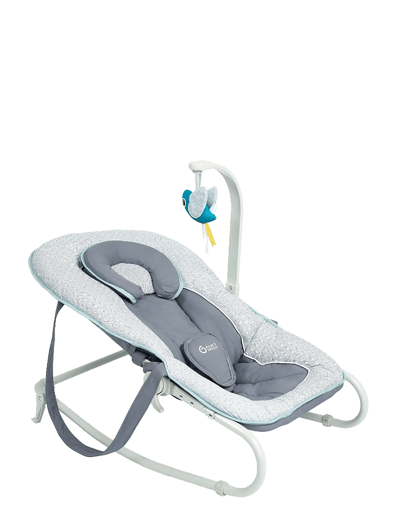 BabyMoov - GRAPHIK BOUNCER BLUE - babysitters - blue - 1