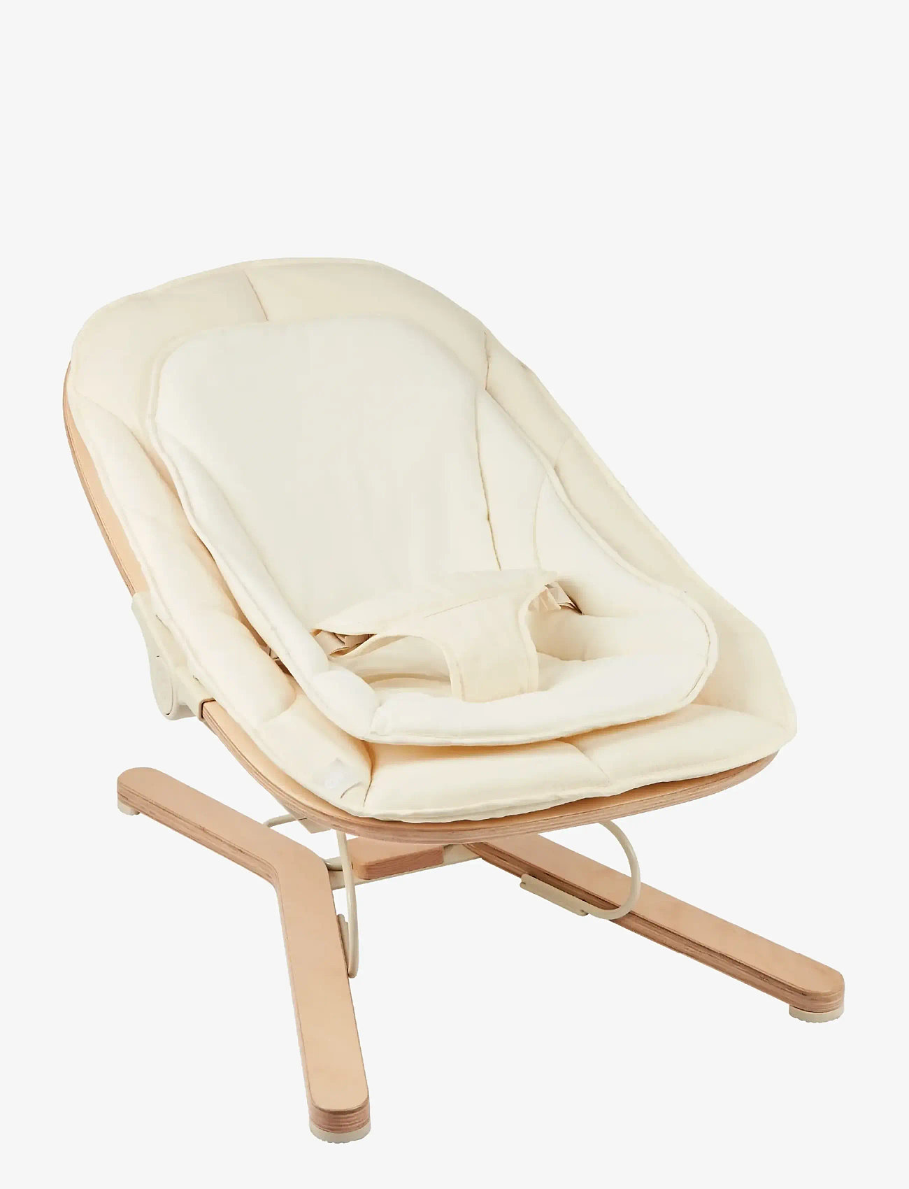 BabyMoov - Swoon Flow Bouncer - babywippen - white - 1