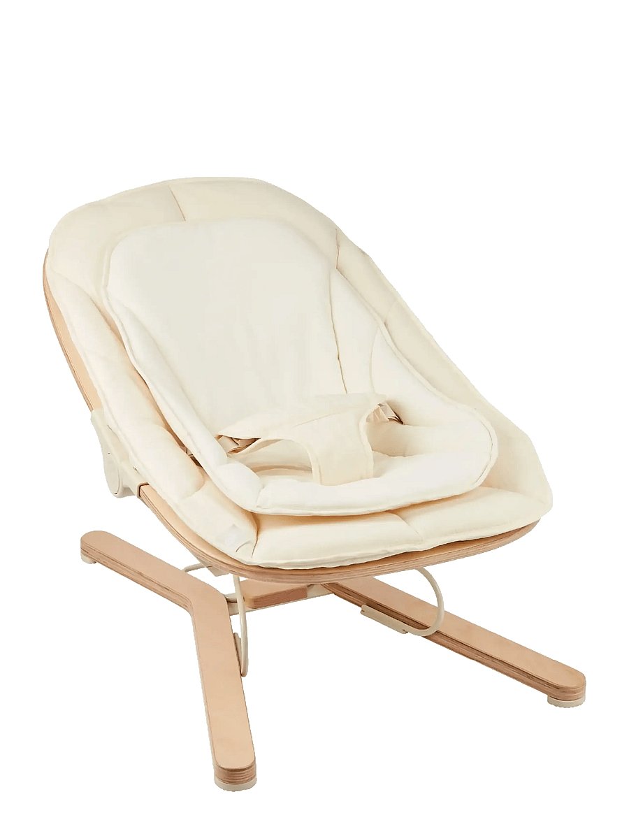 BabyMoov - Swoon Flow Bouncer - babysitters - white - 1