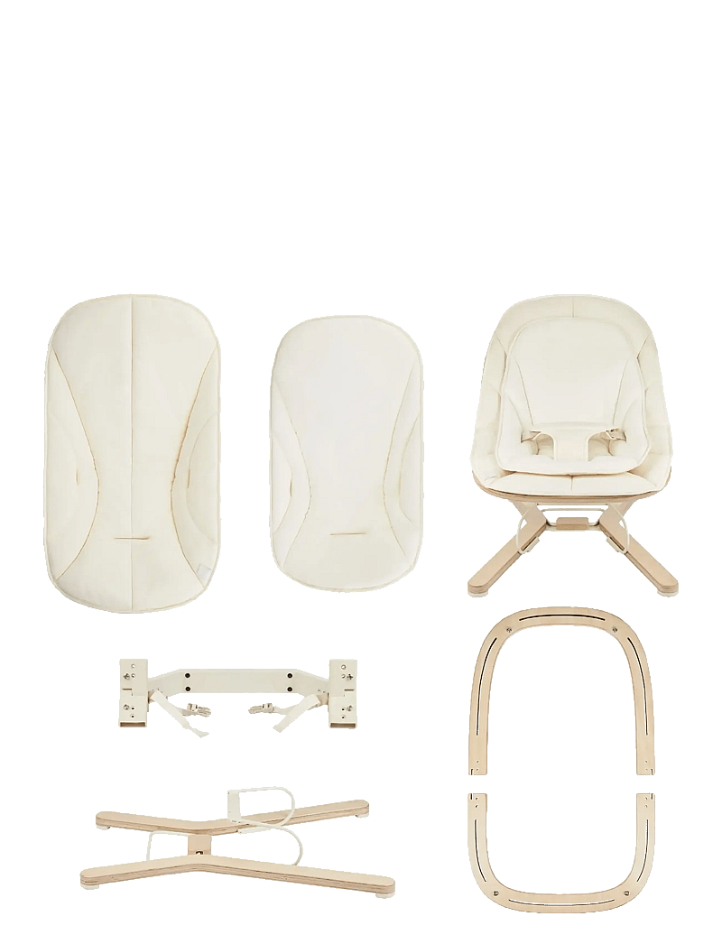 BabyMoov - Swoon Flow Bouncer - babywippen - white - 3