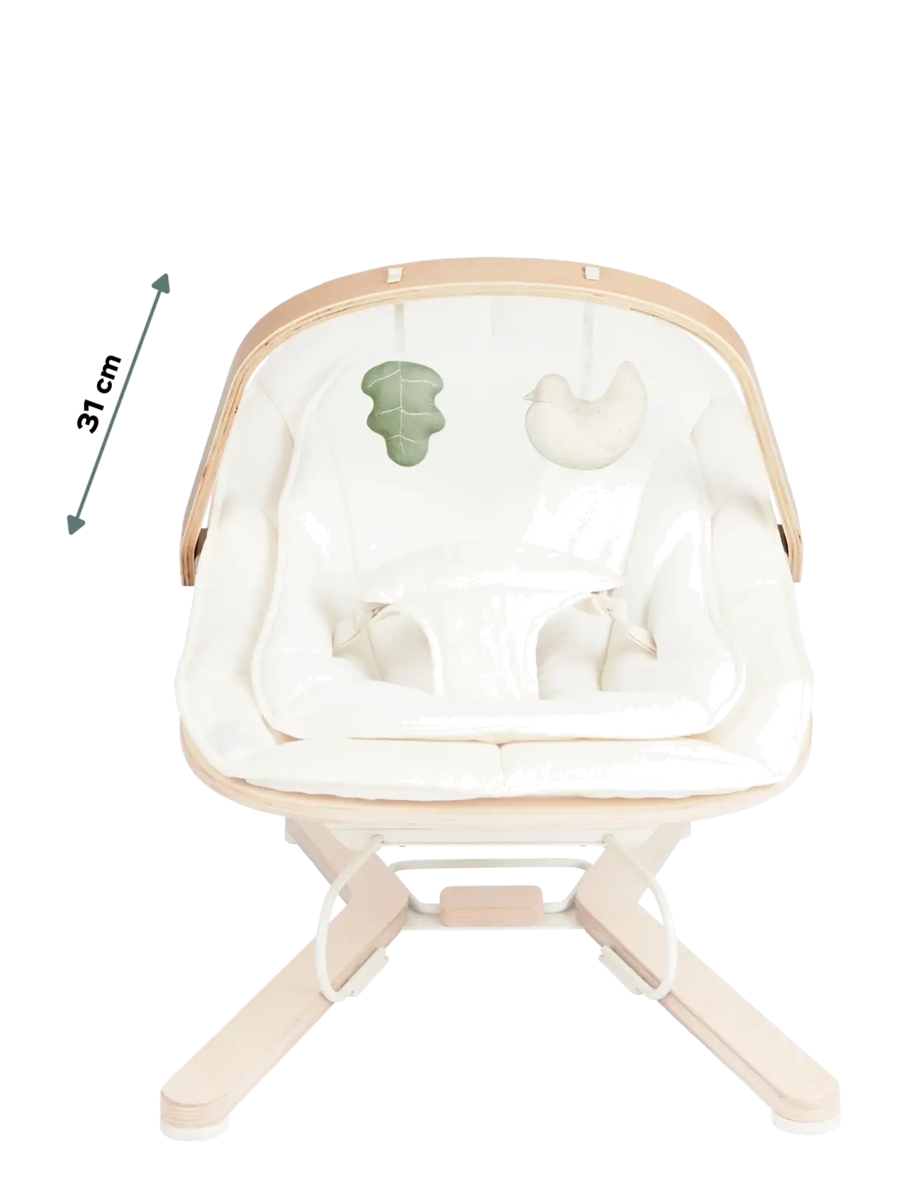BabyMoov - Swoon Flow  bouncer Play Arch - voodikarussellid - white - 4