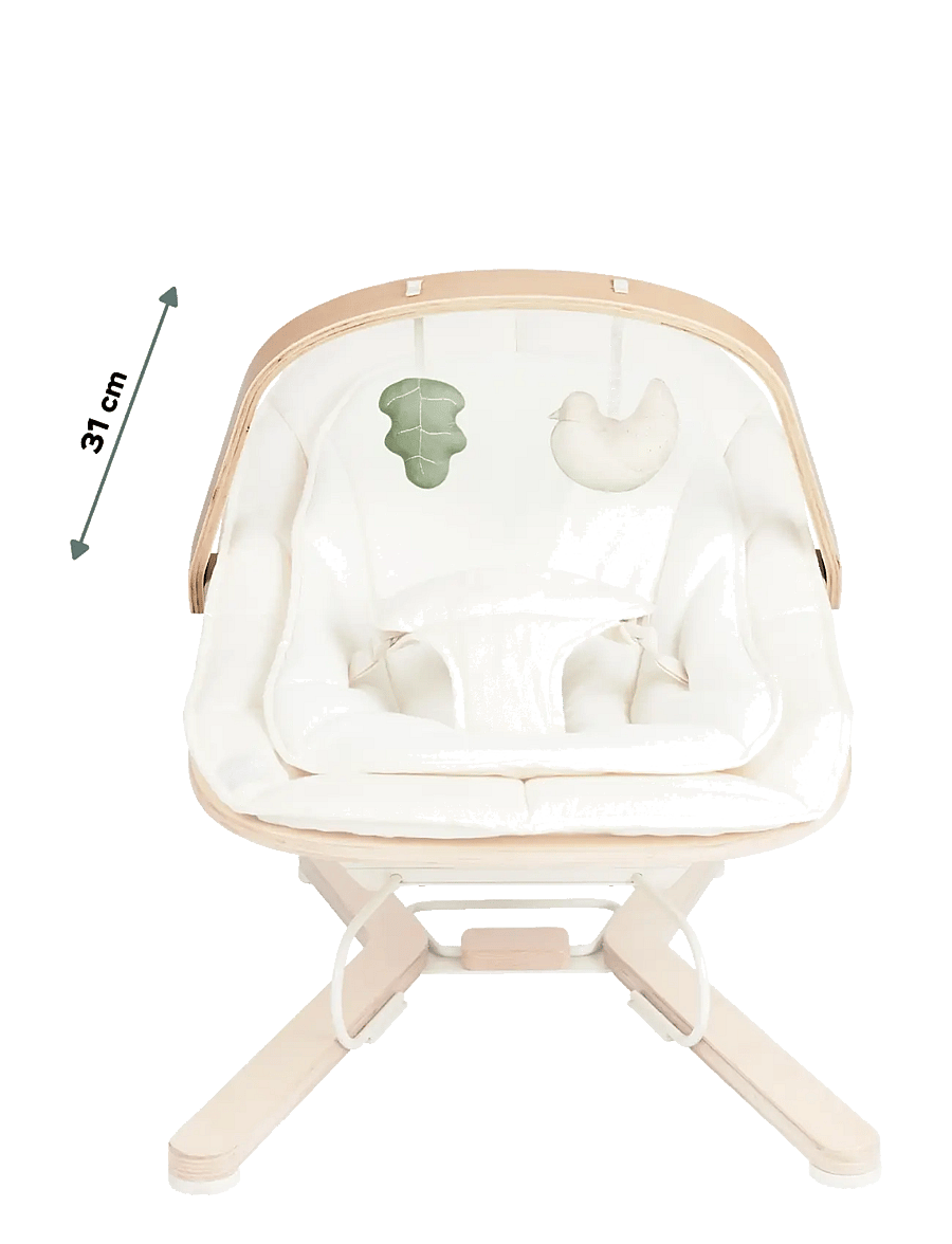 BabyMoov - Swoon Flow bouncer Play Arch - voodikarussellid - white - 4