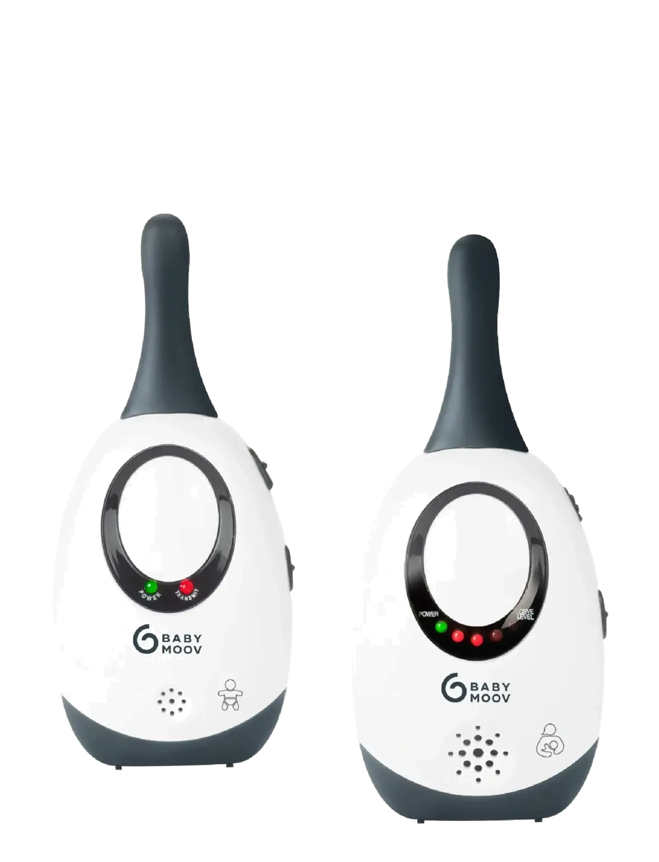BabyMoov SIMPLY CARE - Beebimonitorid - WHITE / white