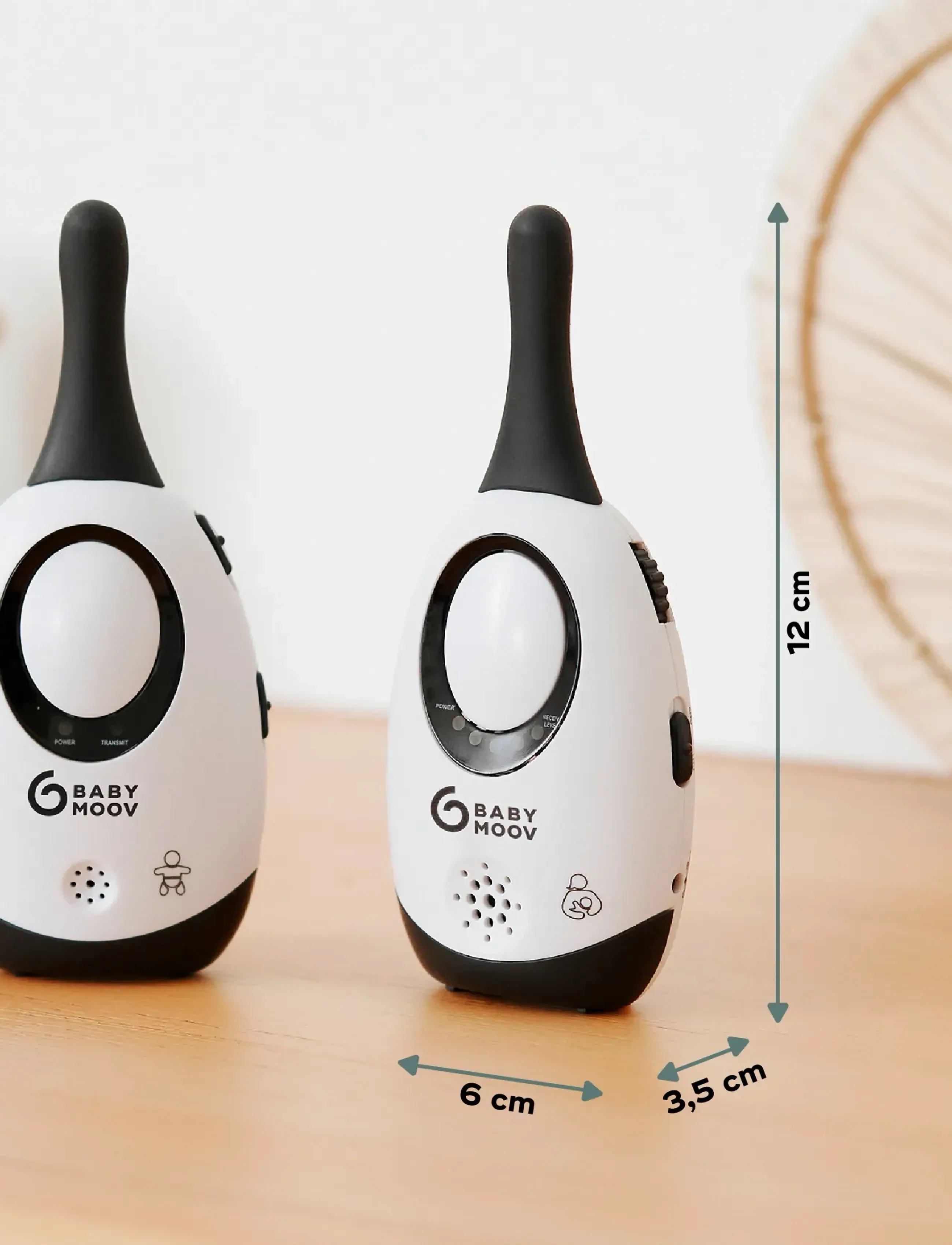 BabyMoov - SIMPLY CARE - babyphone - white - 4