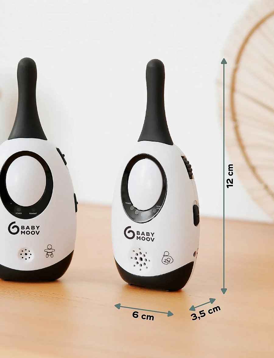 BabyMoov - SIMPLY CARE - babyphone - white - 4