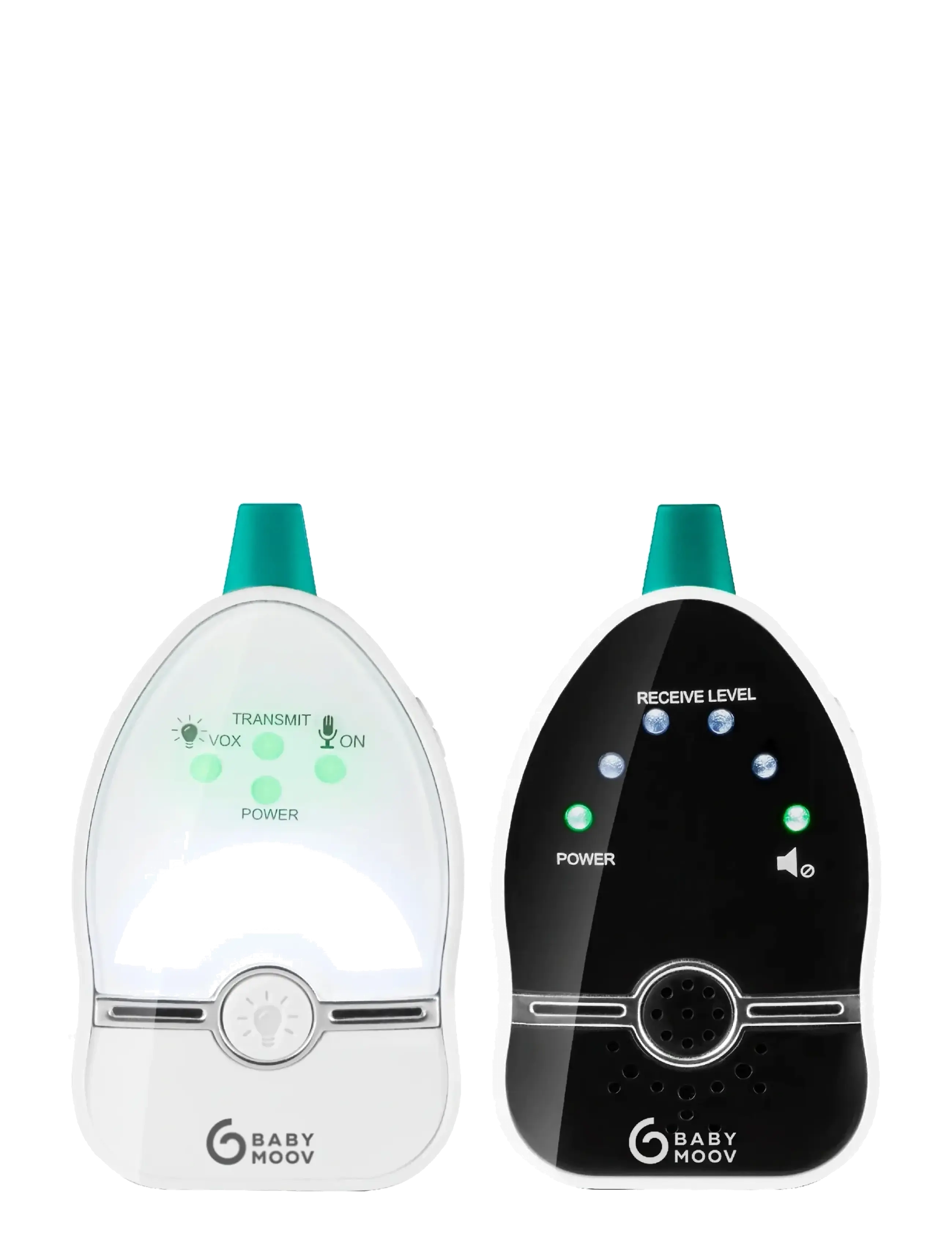 BabyMoov EASY CARE - Beebimonitorid - WHITE / white