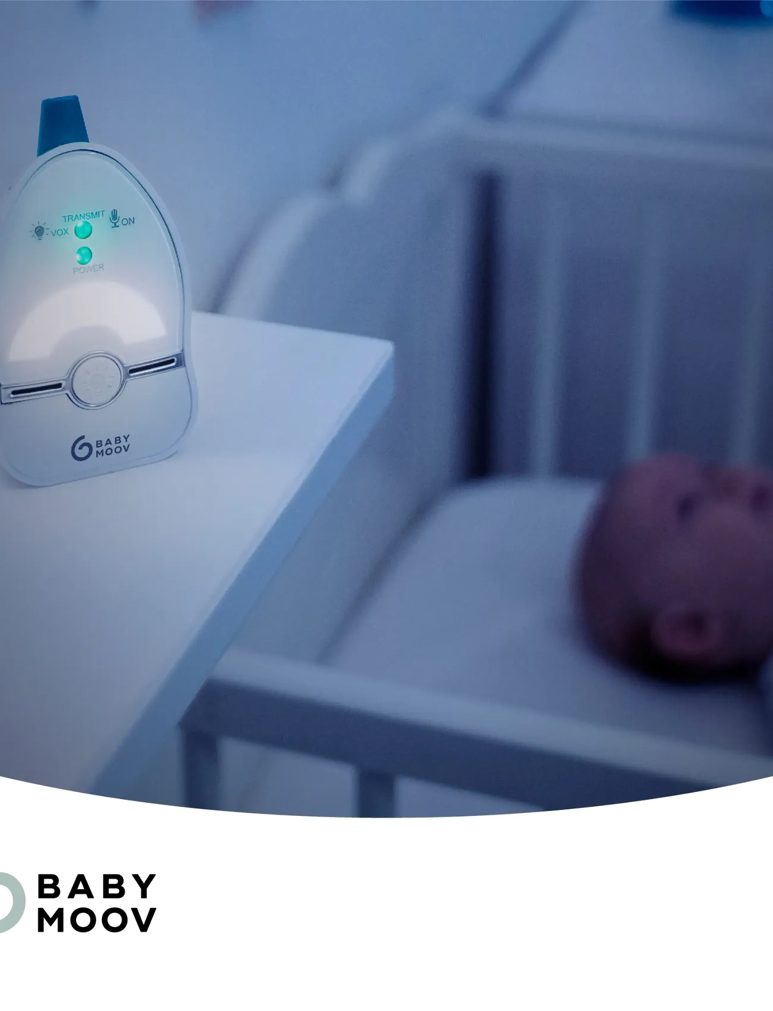 BabyMoov - EASY CARE - babyphone - white - 4