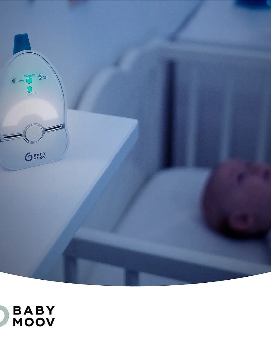 BabyMoov - EASY CARE - babyphone - white - 4