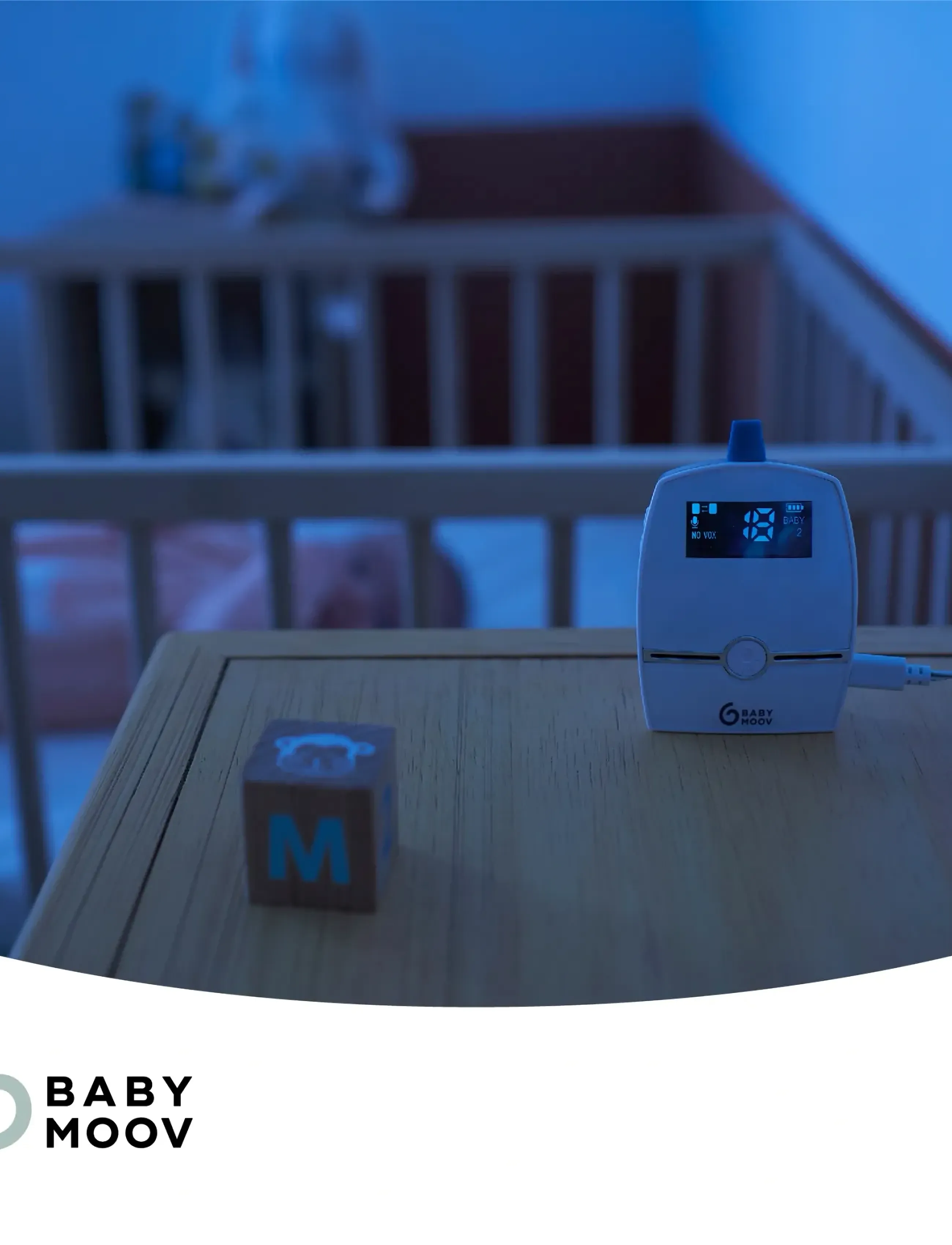 BabyMoov - PREMIUM CARE - babyphone - white - 5
