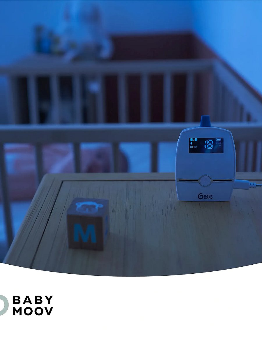 BabyMoov - PREMIUM CARE - babyphone - white - 5