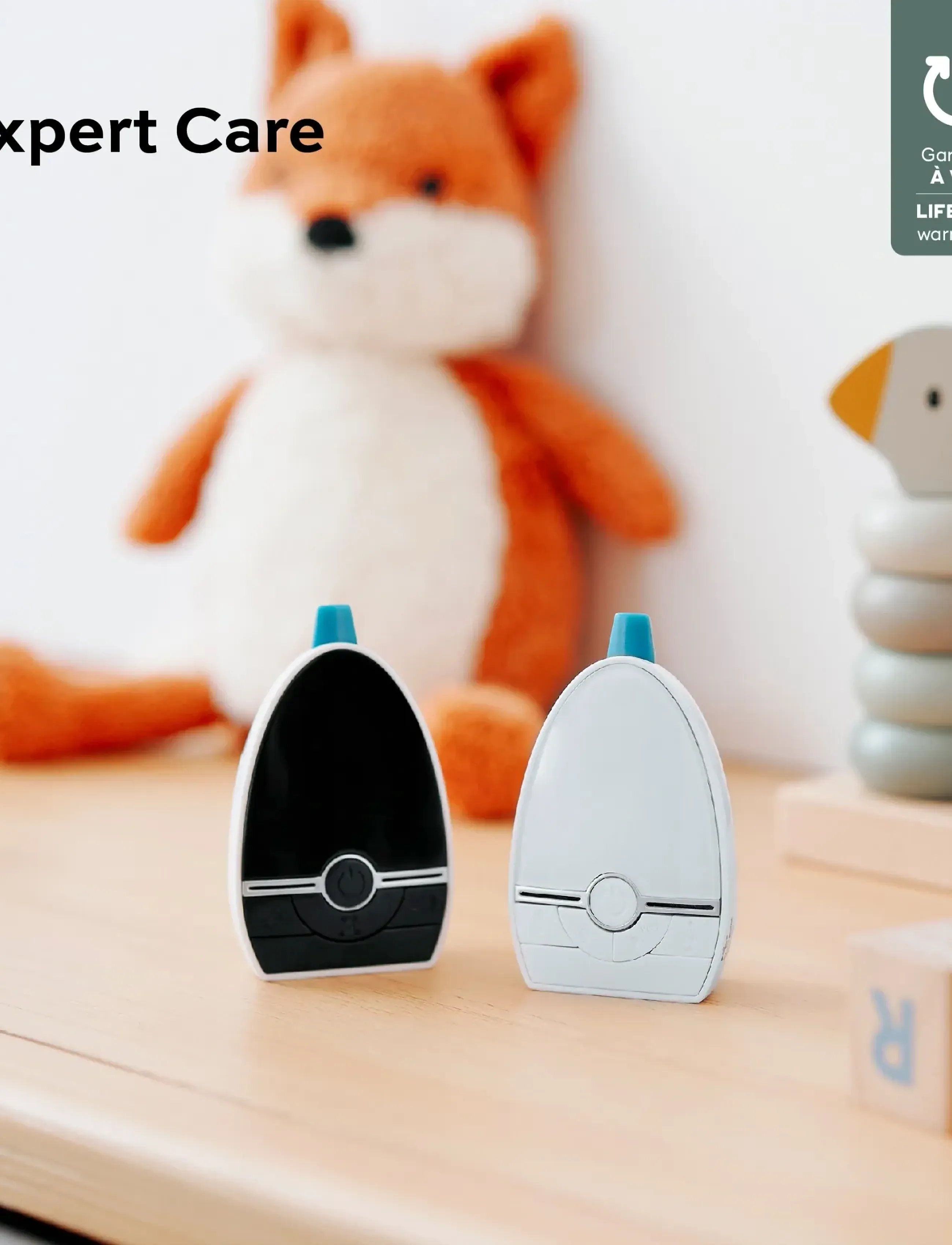 BabyMoov Expert Care, Børn, Babyalarm, Sort, Str: ONE SIZE