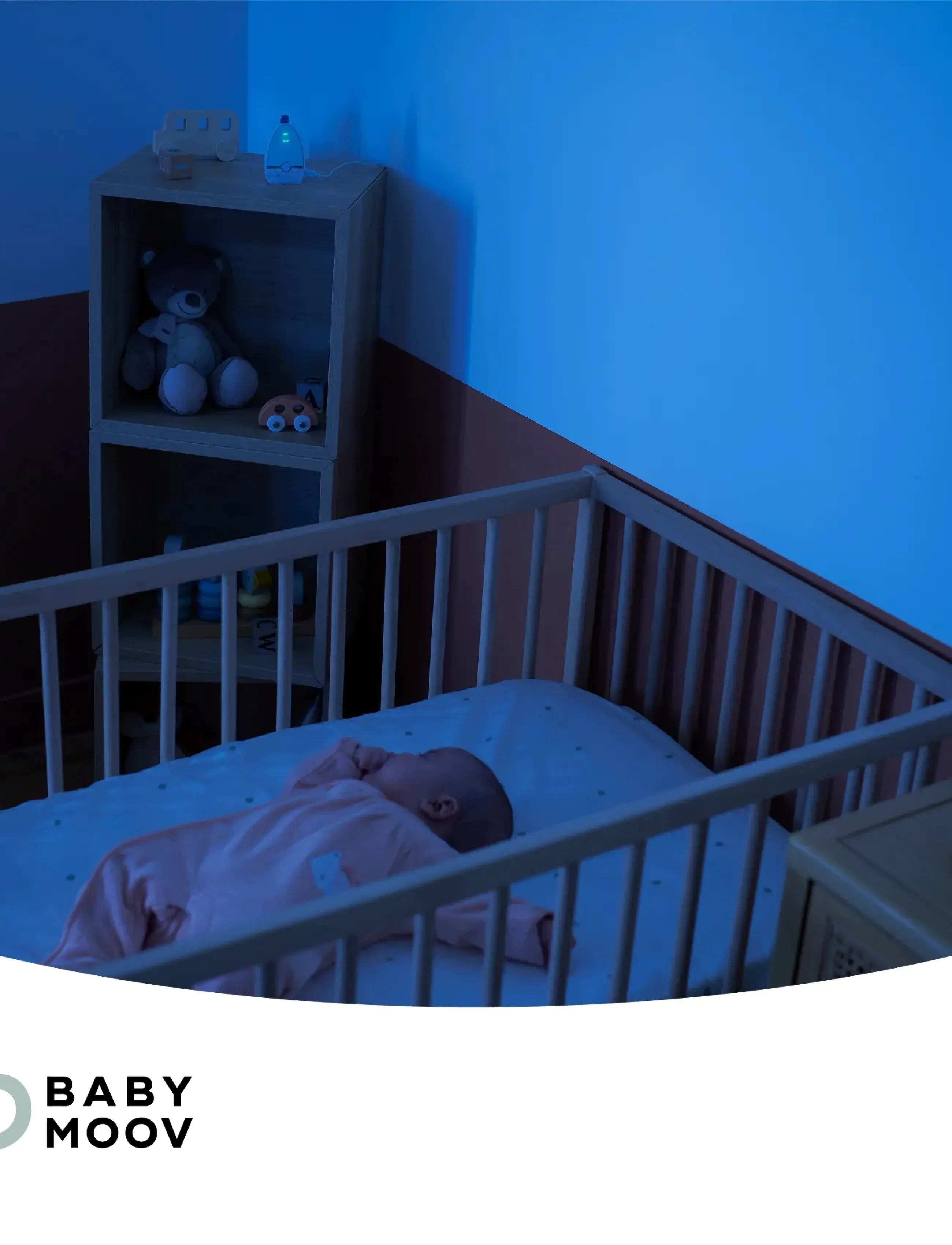 BabyMoov - EXPERT CARE - babyphone - white - 4
