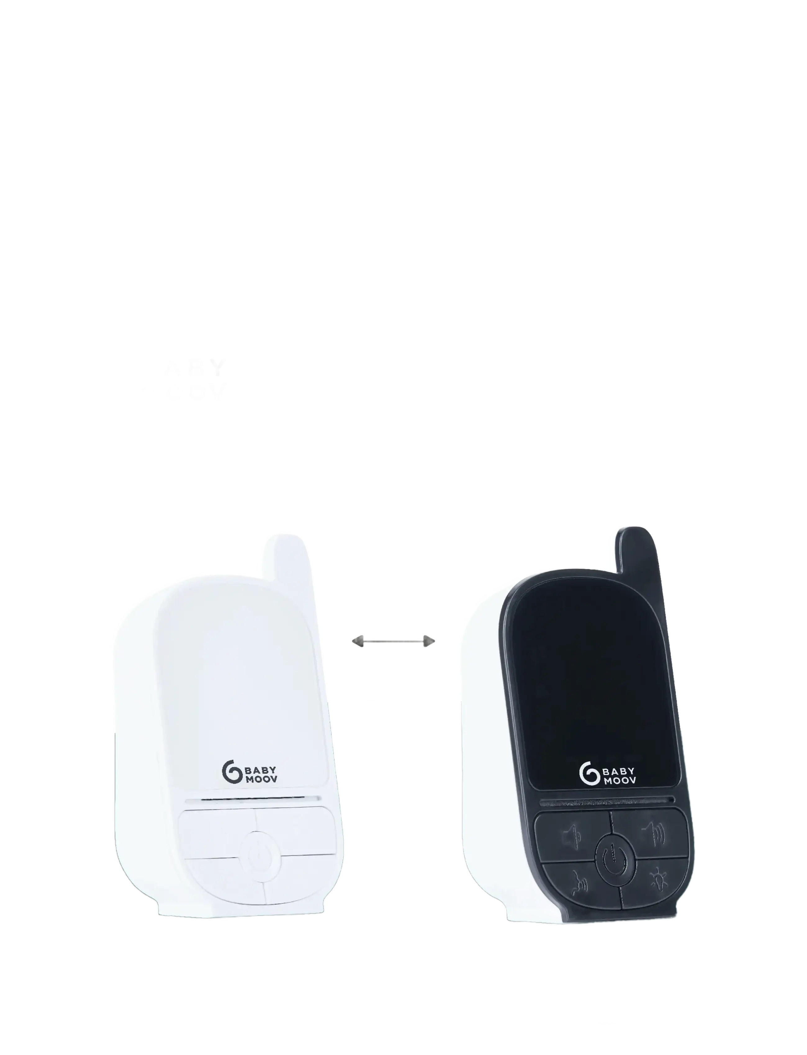 BabyMoov HANDY CARE - Beebimonitorid - WHITE / white