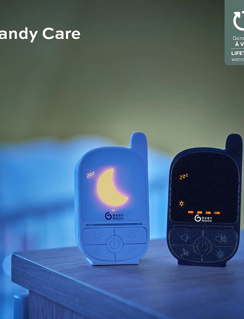 BabyMoov - HANDY CARE - babymonitor - white - 0