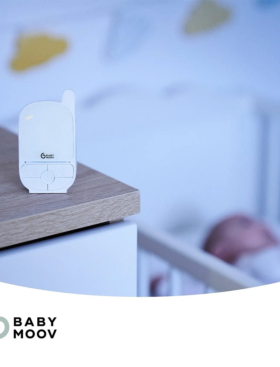 BabyMoov - HANDY CARE - babyphone - white - 4
