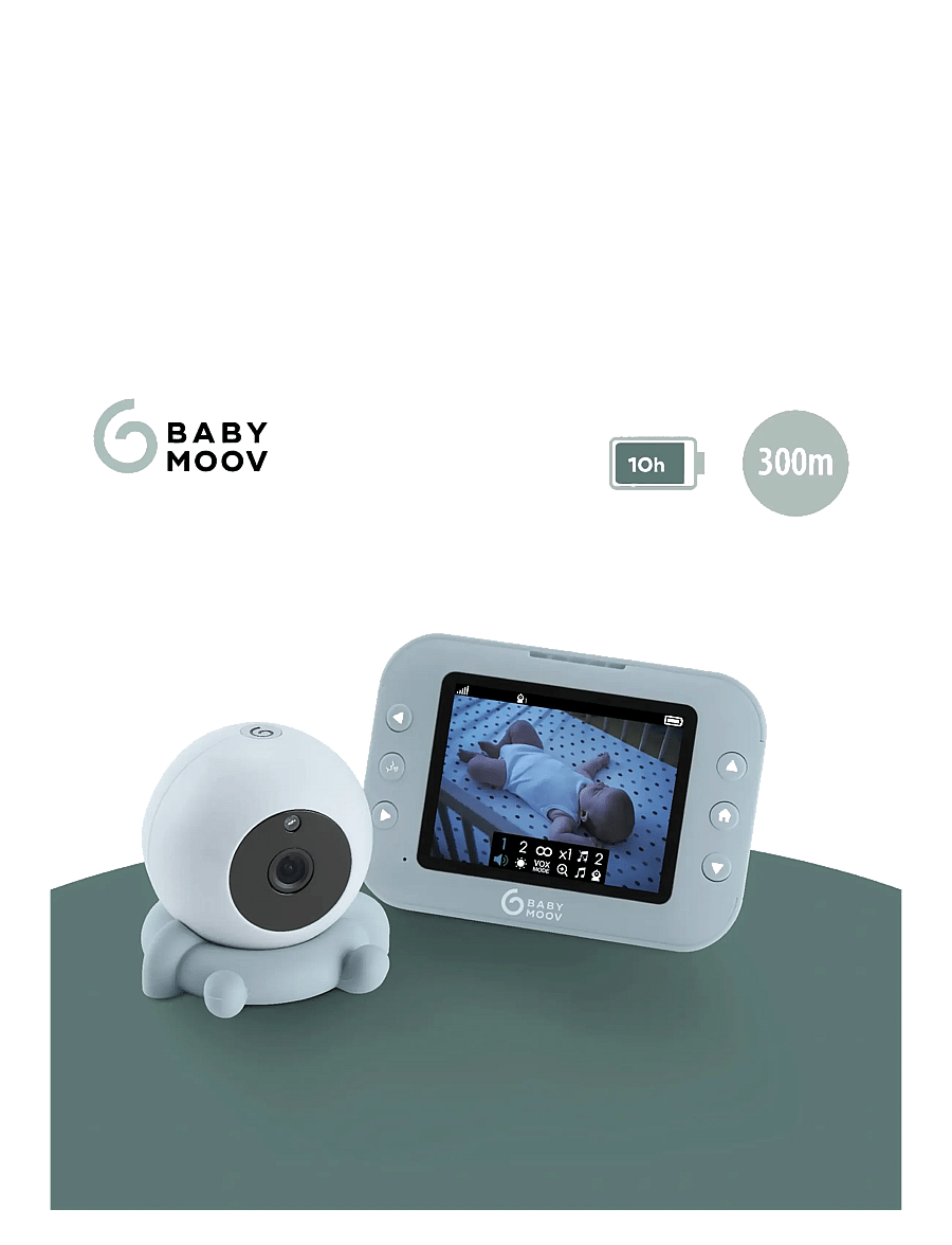 BabyMoov - YOO ROLL - babyphone - white - 2