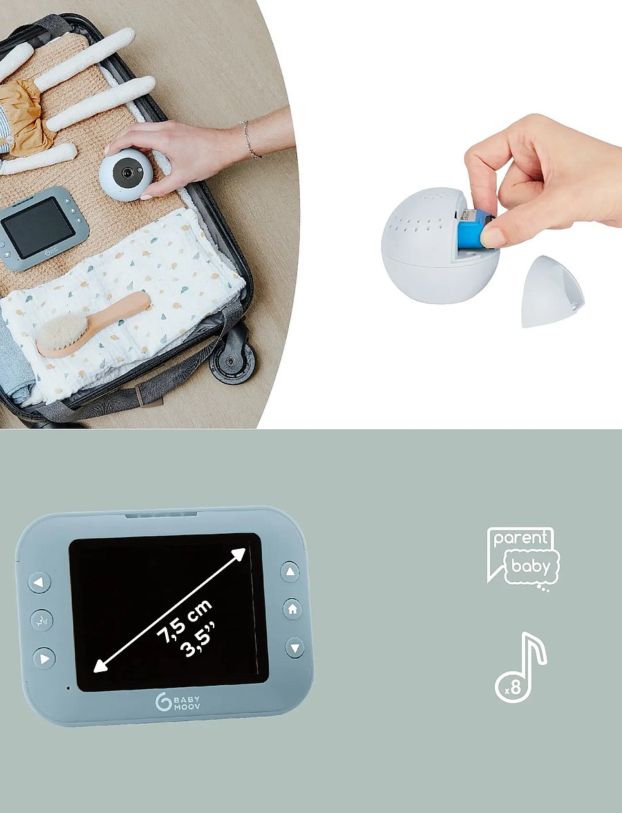 BabyMoov - YOO ROLL - babyphone - white - 4