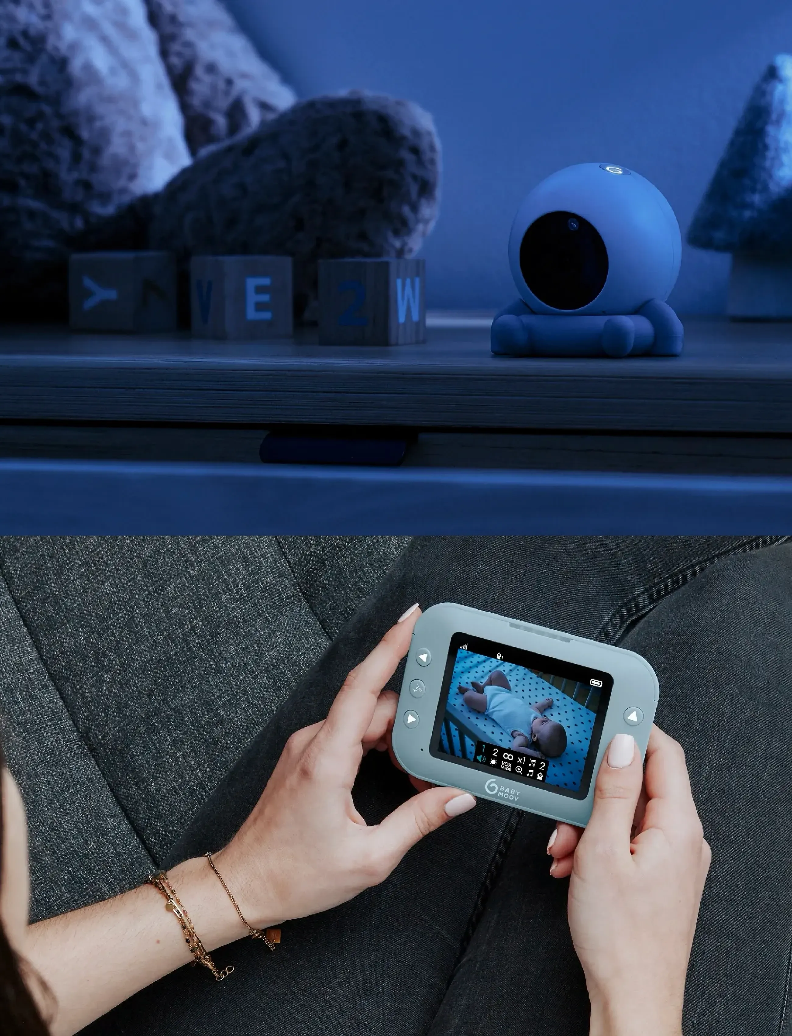 BabyMoov - YOO ROLL - babyphone - white - 5