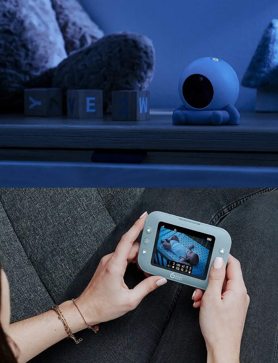 BabyMoov - YOO ROLL - babyphone - white - 5