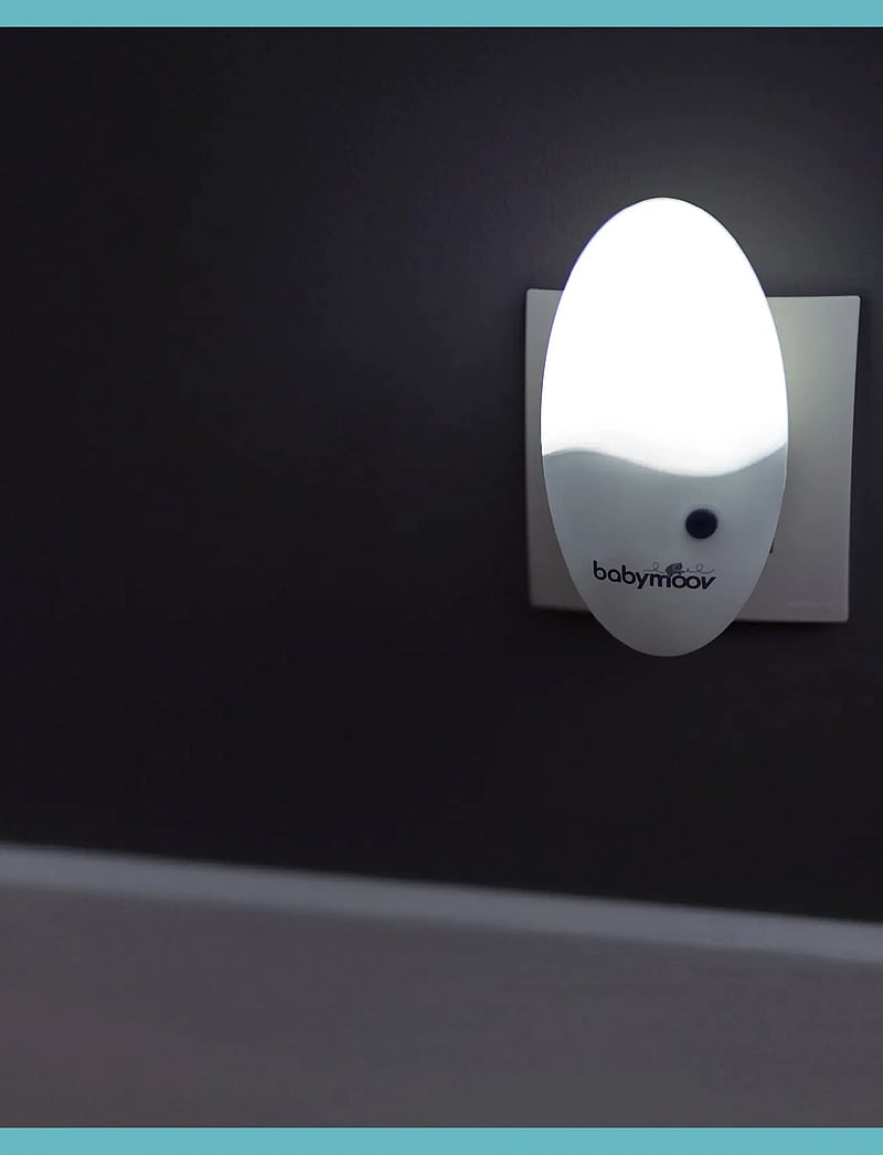 BabyMoov - WALL NIGHTLIGHT - Öölambid - white - 0