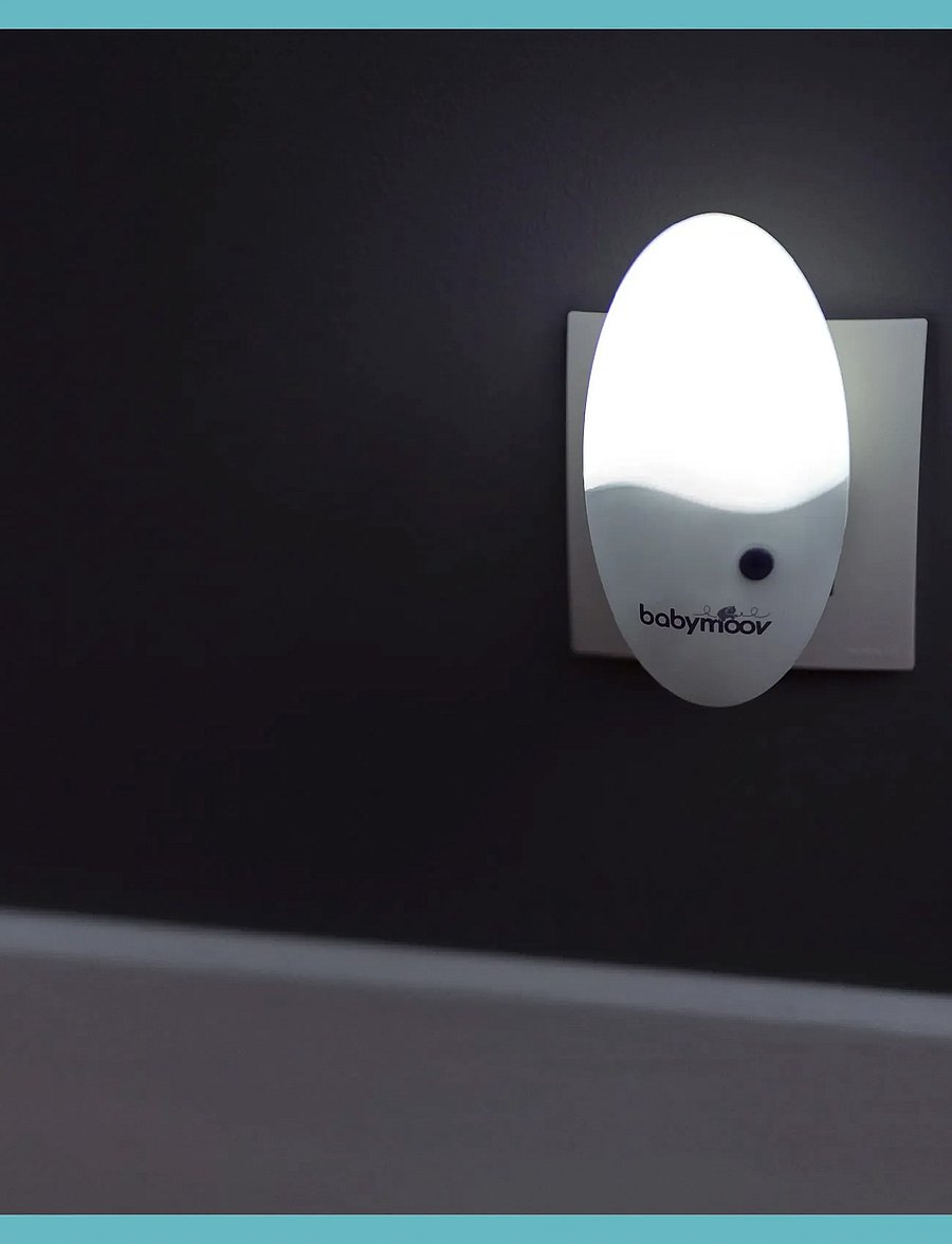 BabyMoov - WALL NIGHTLIGHT - nattlampor - white - 0