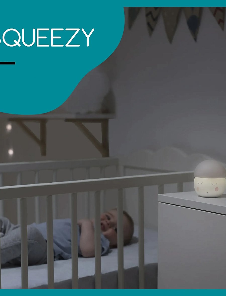 BabyMoov - SQUEEZY NIGHTLIGHT - nachtlampen - grey - 0