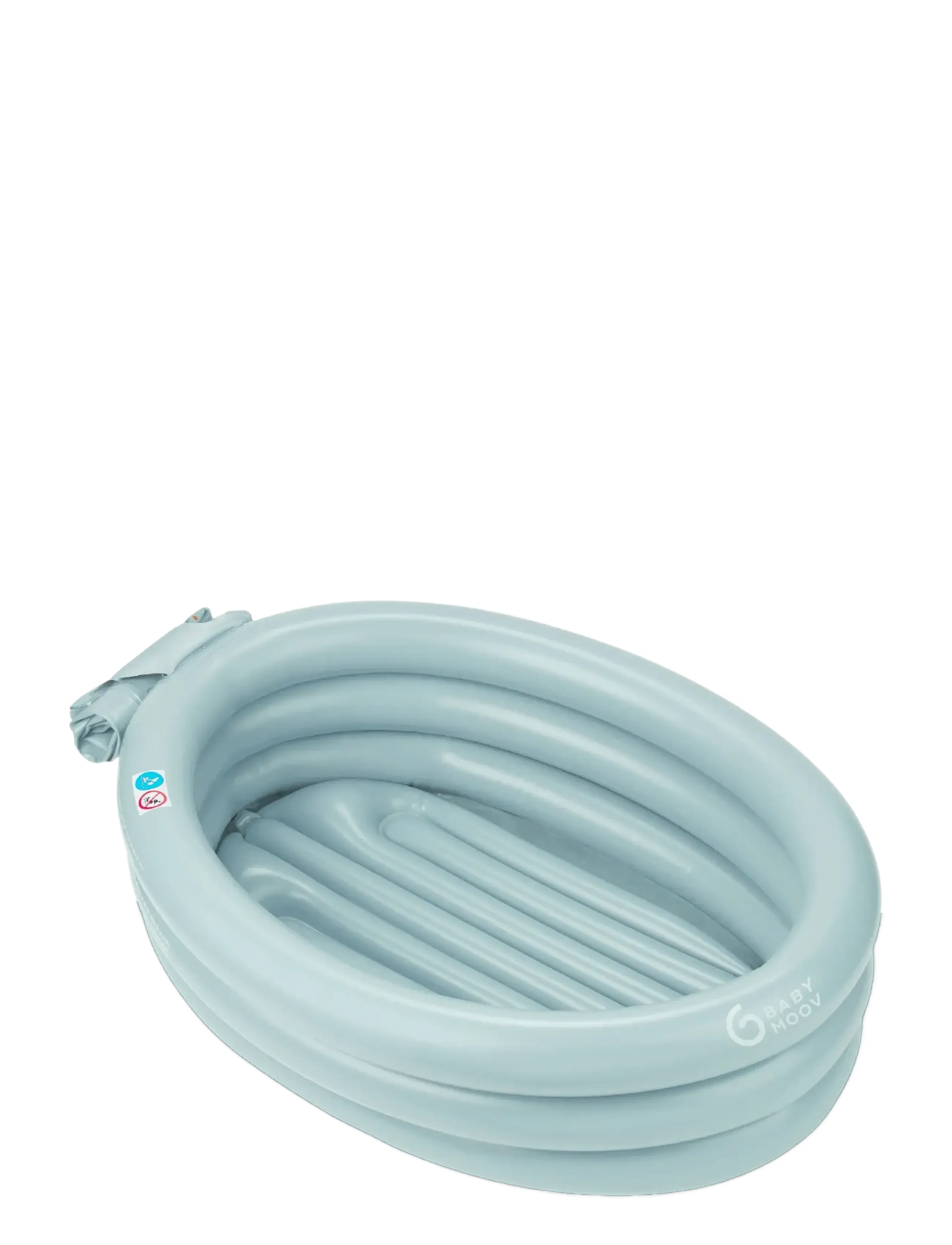 BabyMoov INFLATABLE BATHTUB AQUADOTS - 4 for 3 - AQUA DOTS / blue