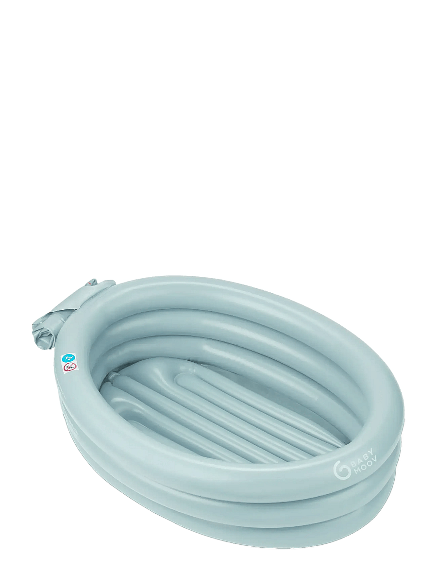 BabyMoov - INFLATABLE BATHTUB AQUADOTS - badekar og tilbehør - aqua dots - 1