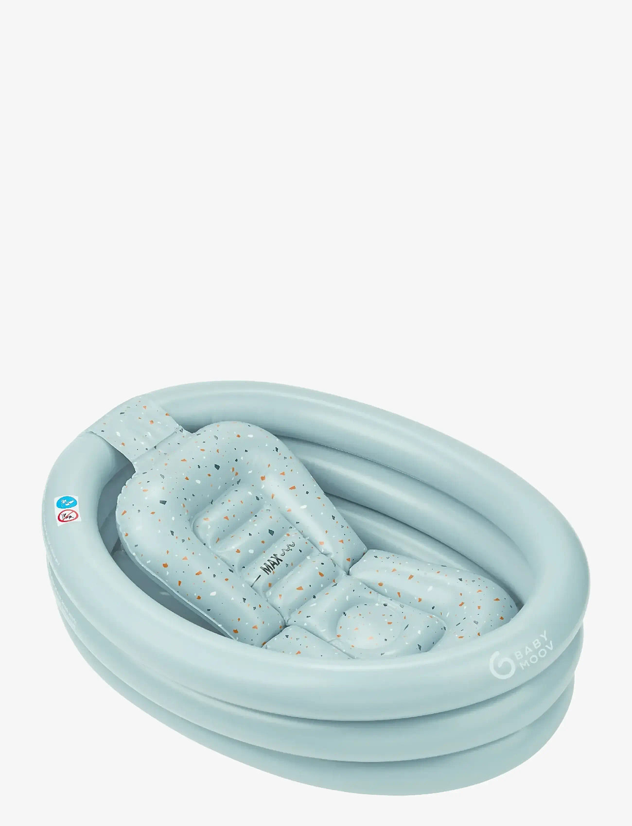 BabyMoov - INFLATABLE BATHTUB AQUADOTS - vannid ja tarvikud - aqua dots - 2