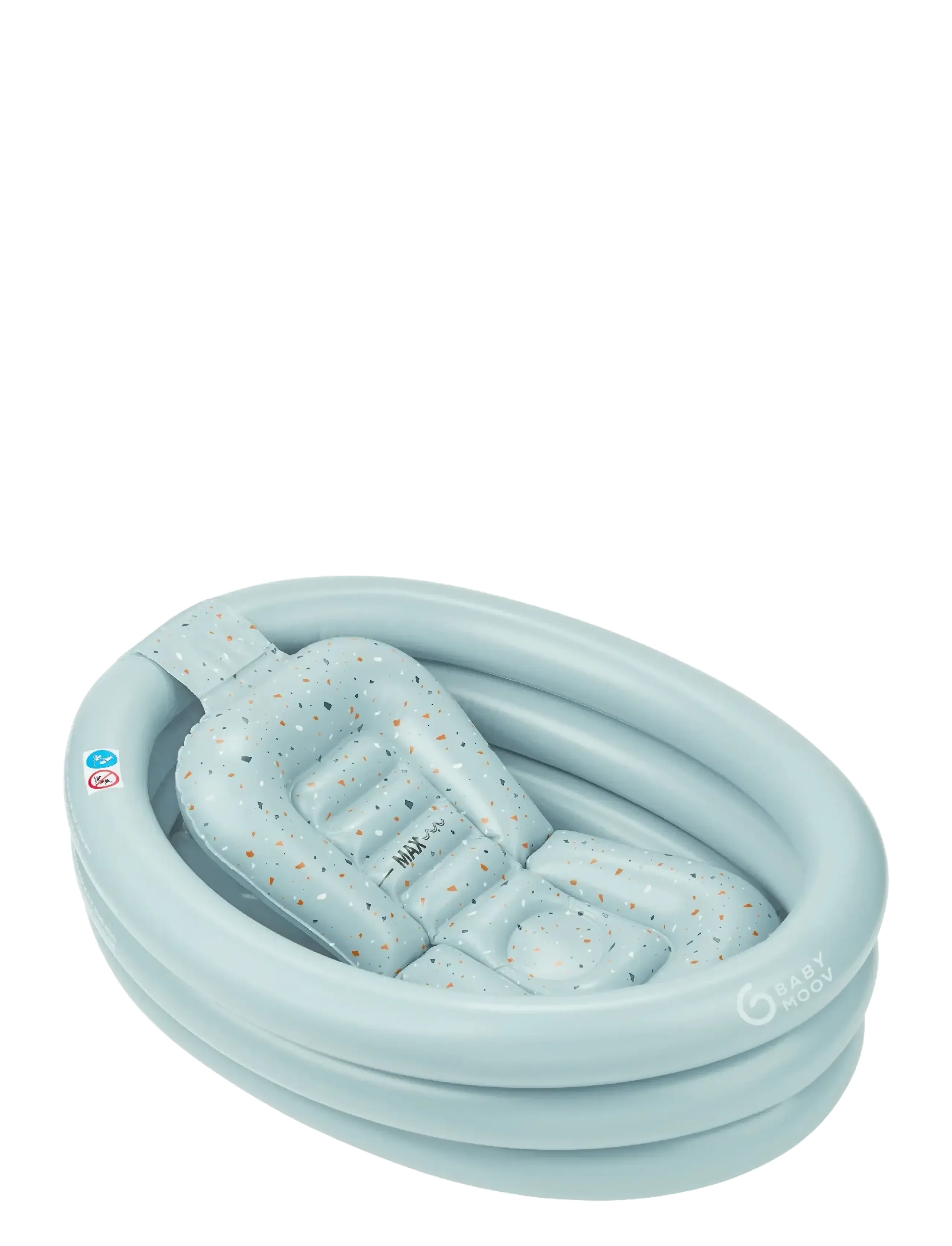 BabyMoov - INFLATABLE BATHTUB AQUADOTS - badekar og tilbehør - aqua dots - 2