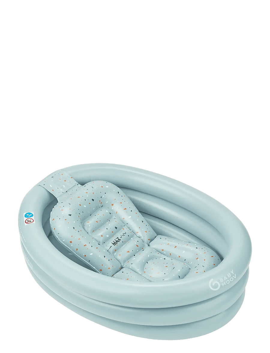 BabyMoov - INFLATABLE BATHTUB AQUADOTS - badekar og tilbehør - aqua dots - 2