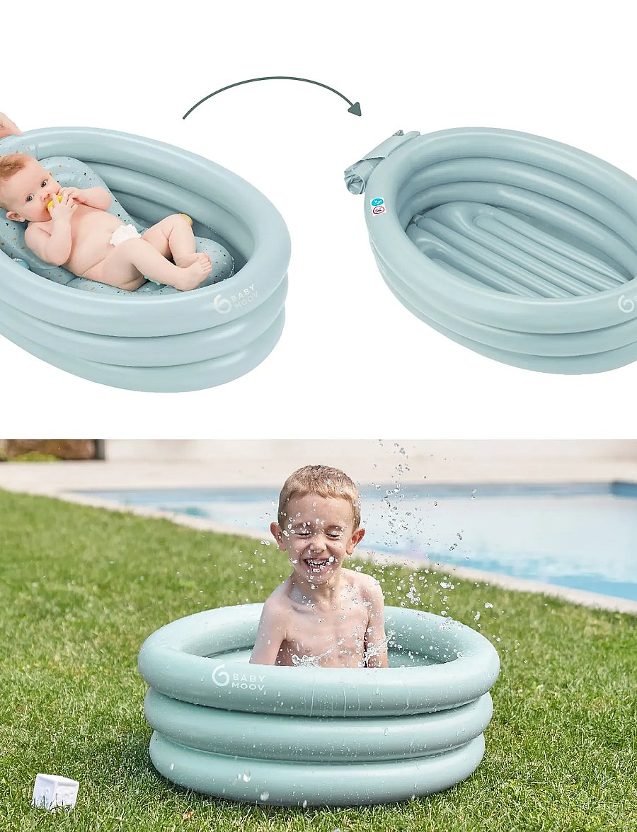 BabyMoov - INFLATABLE BATHTUB AQUADOTS - badekar og tilbehør - aqua dots - 3