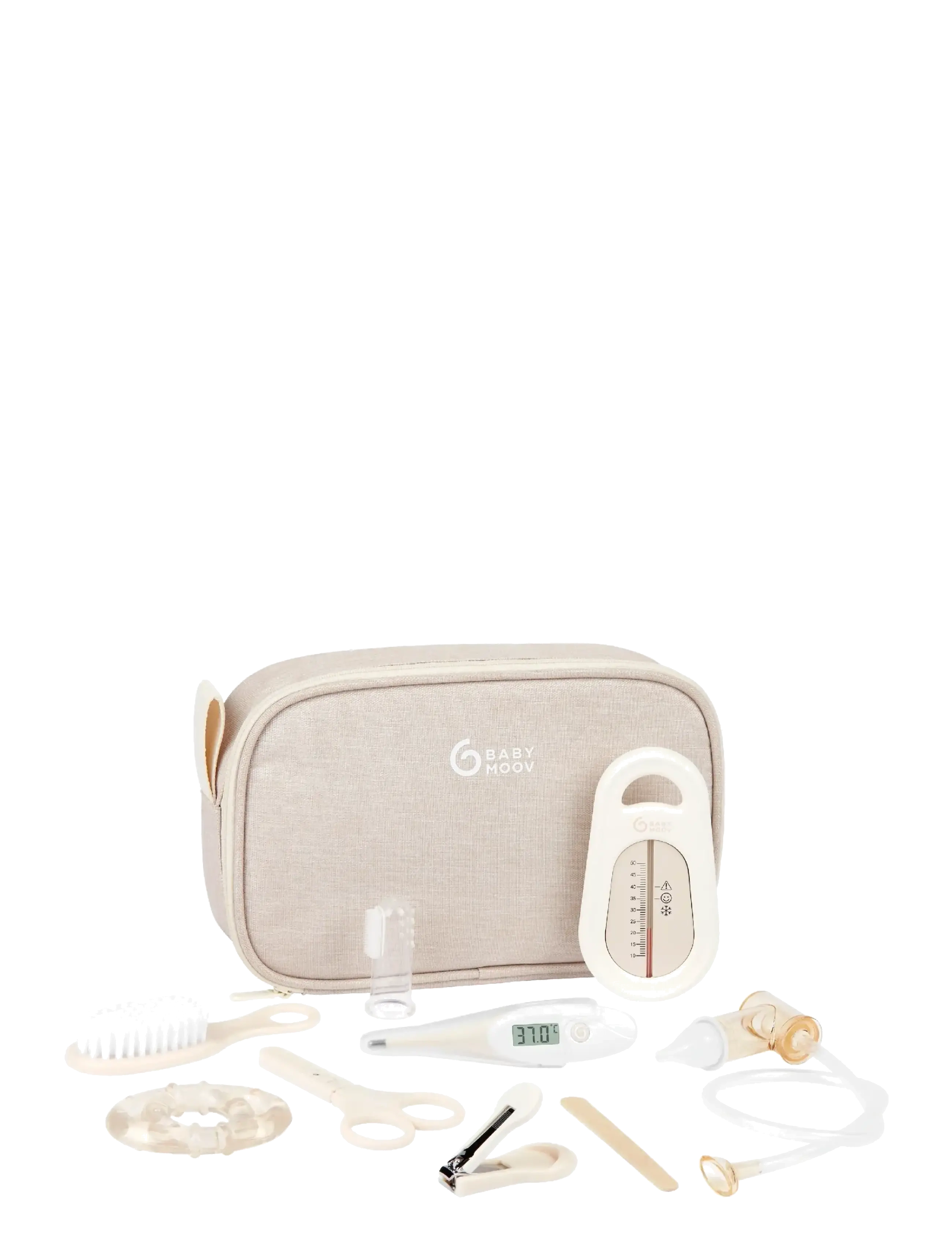 BabyMoov GROOMING SET SAND - Babyskötsel - SAND / beige