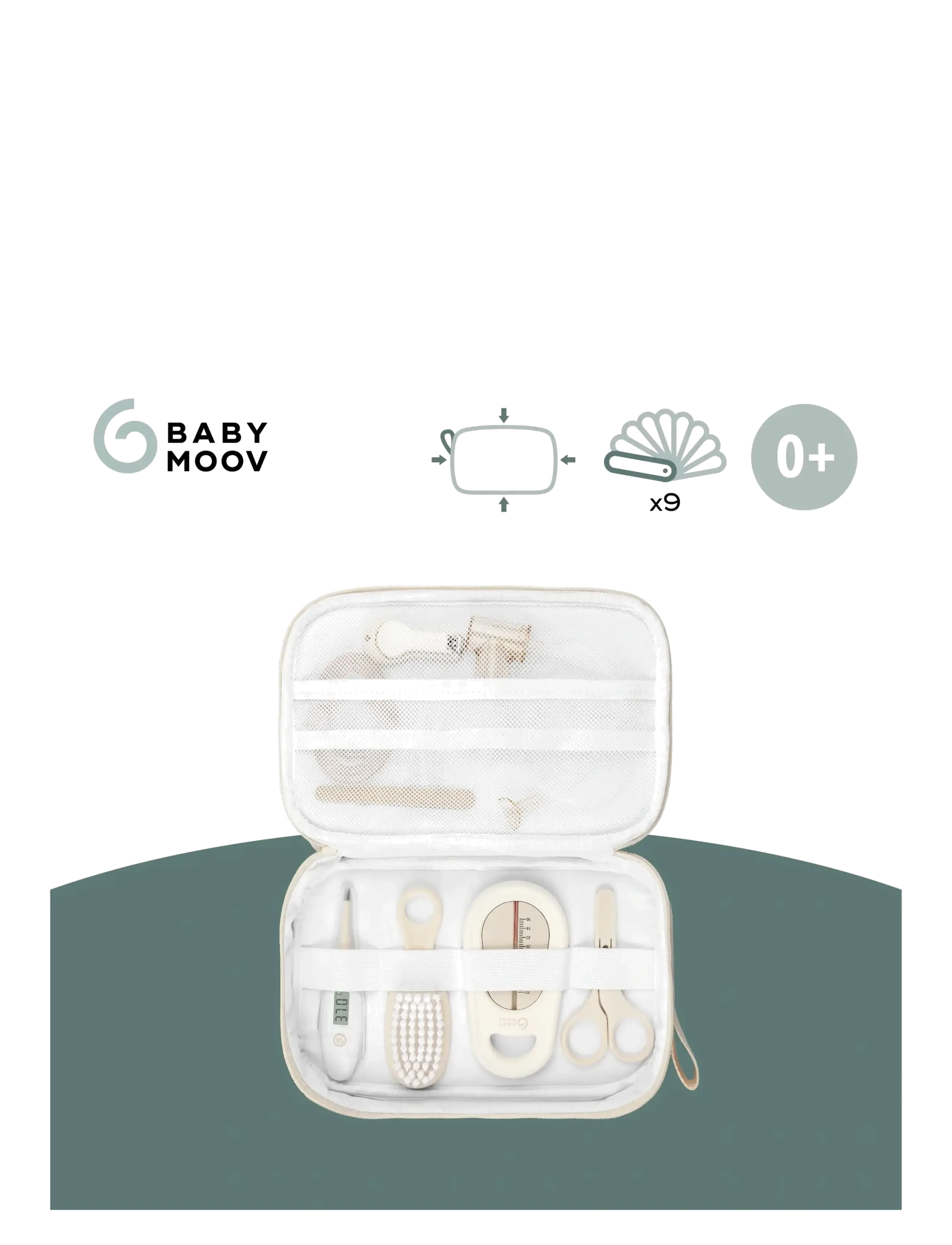 BabyMoov - GROOMING SET SAND - sand - 2
