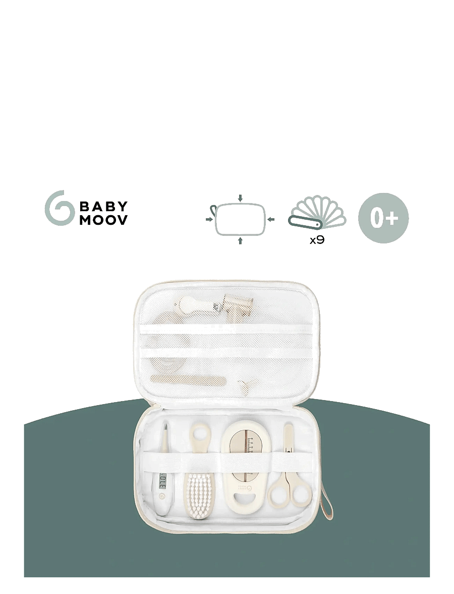 BabyMoov - GROOMING SET SAND - sand - 2