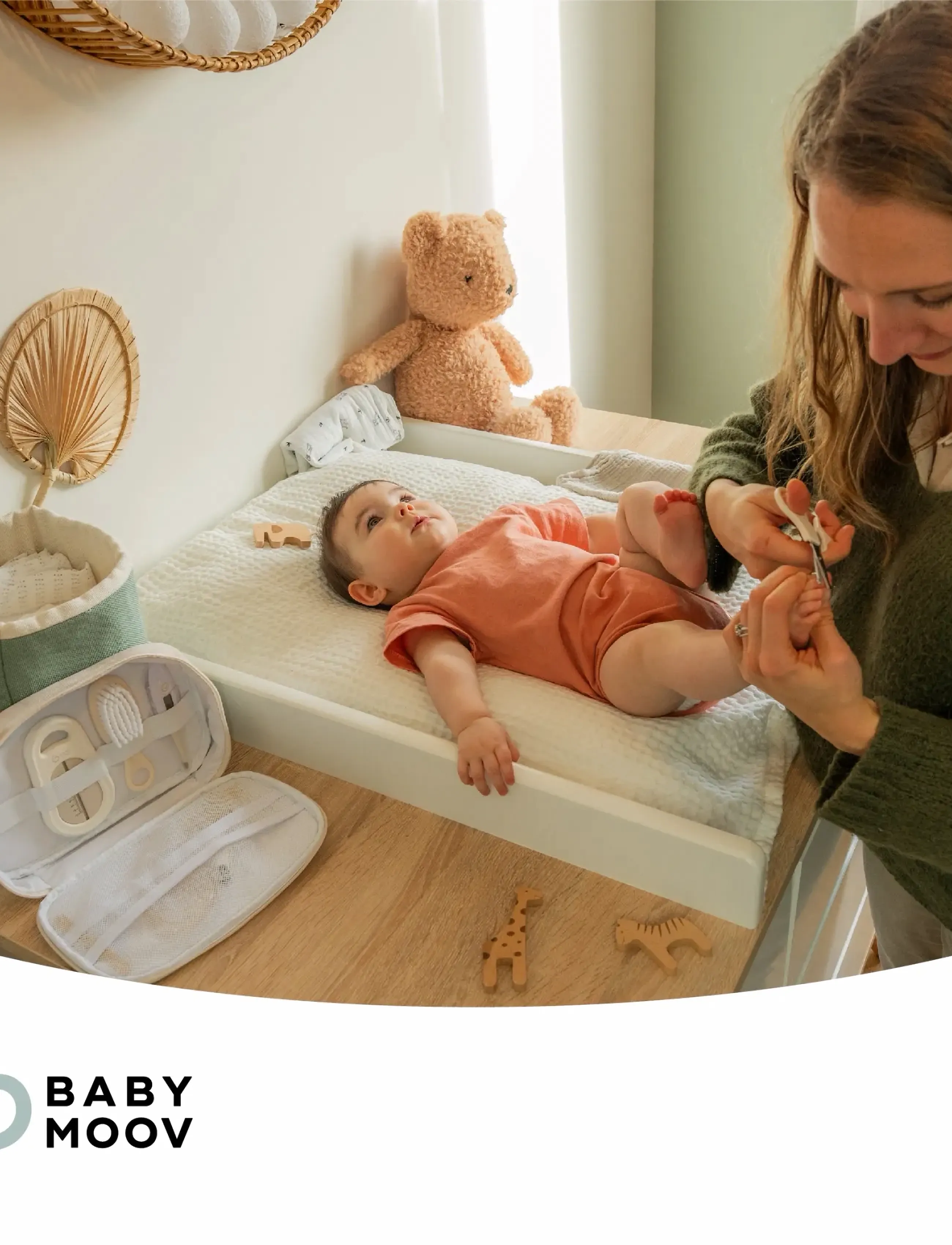 BabyMoov - GROOMING SET SAND - sand - 4