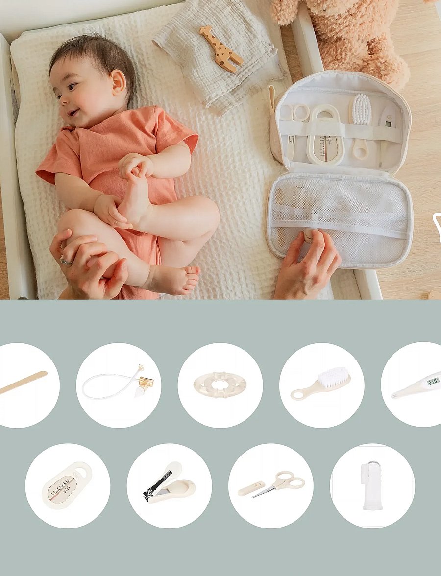 BabyMoov - GROOMING SET SAND - sand - 5
