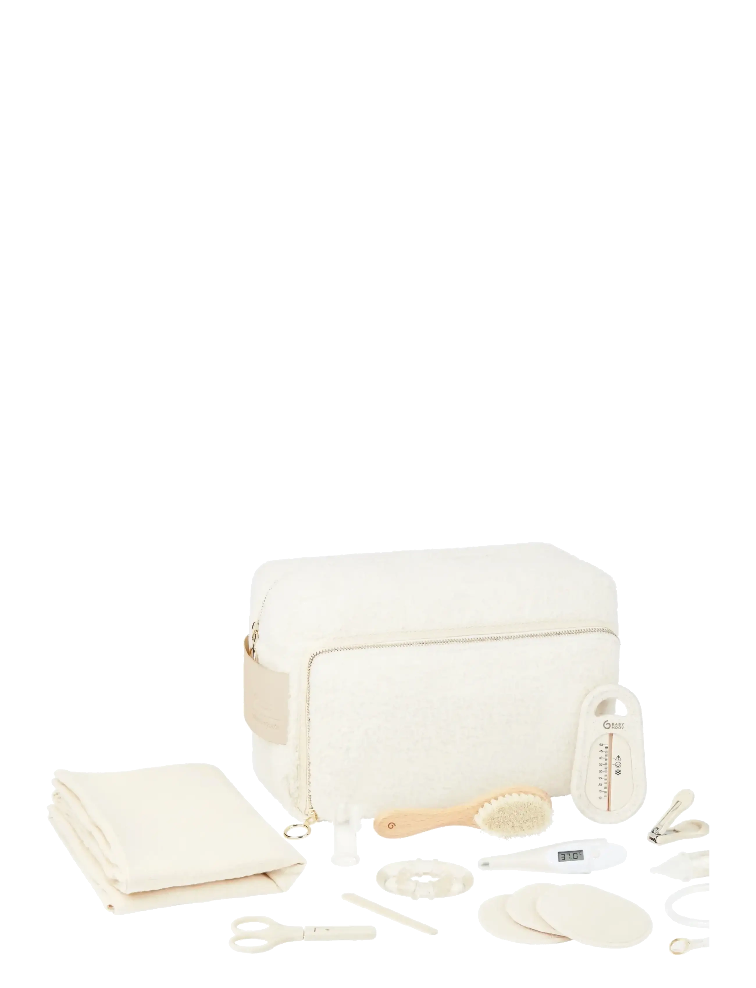 BabyMoov Toiletry set Teddy - Fylgihlutir - WHITE / white
