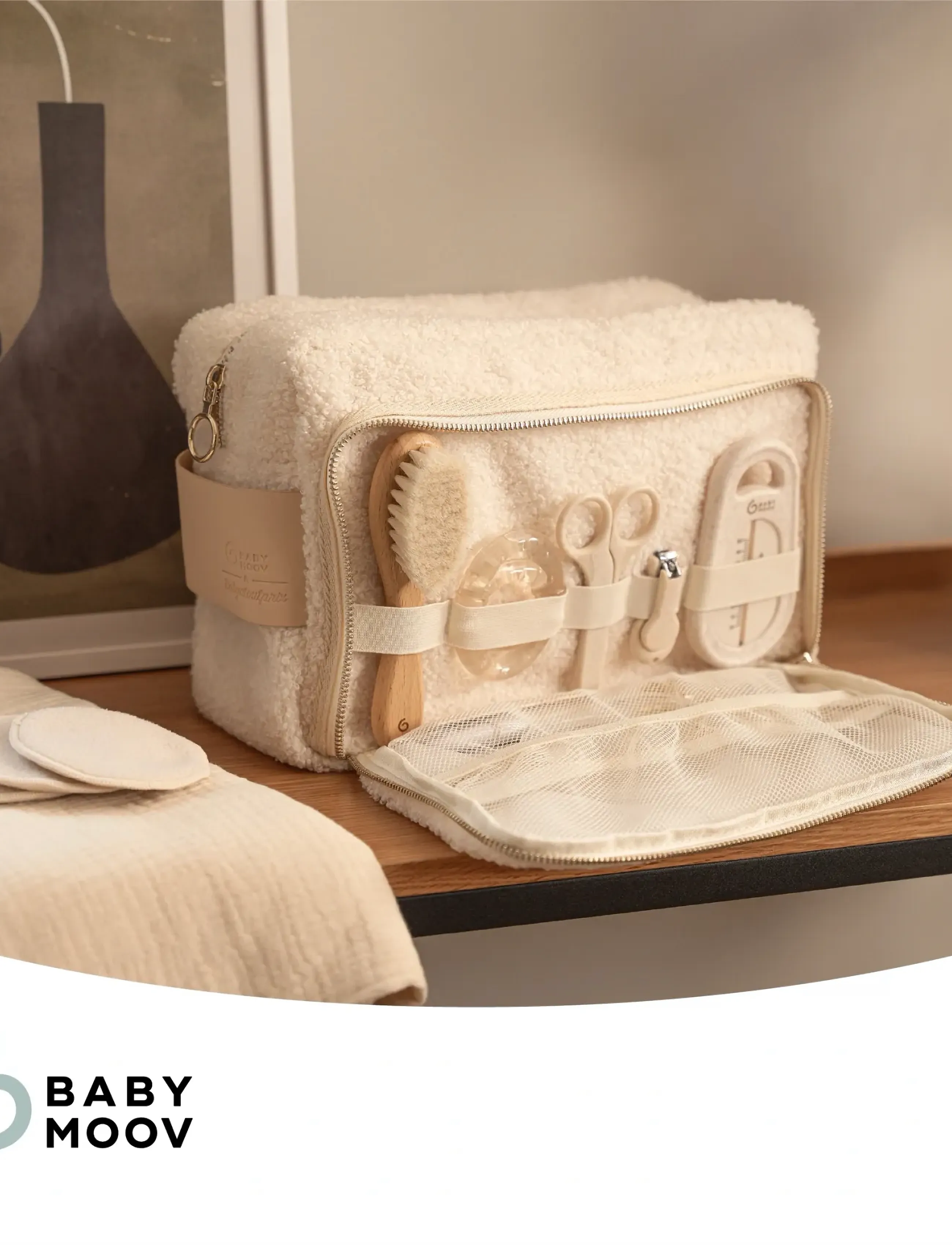 BabyMoov - Toiletry set Teddy - bad - white - 5