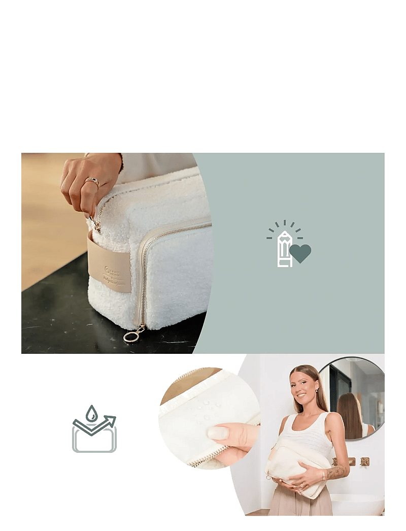 BabyMoov - Toiletry set Teddy - baden - white - 4