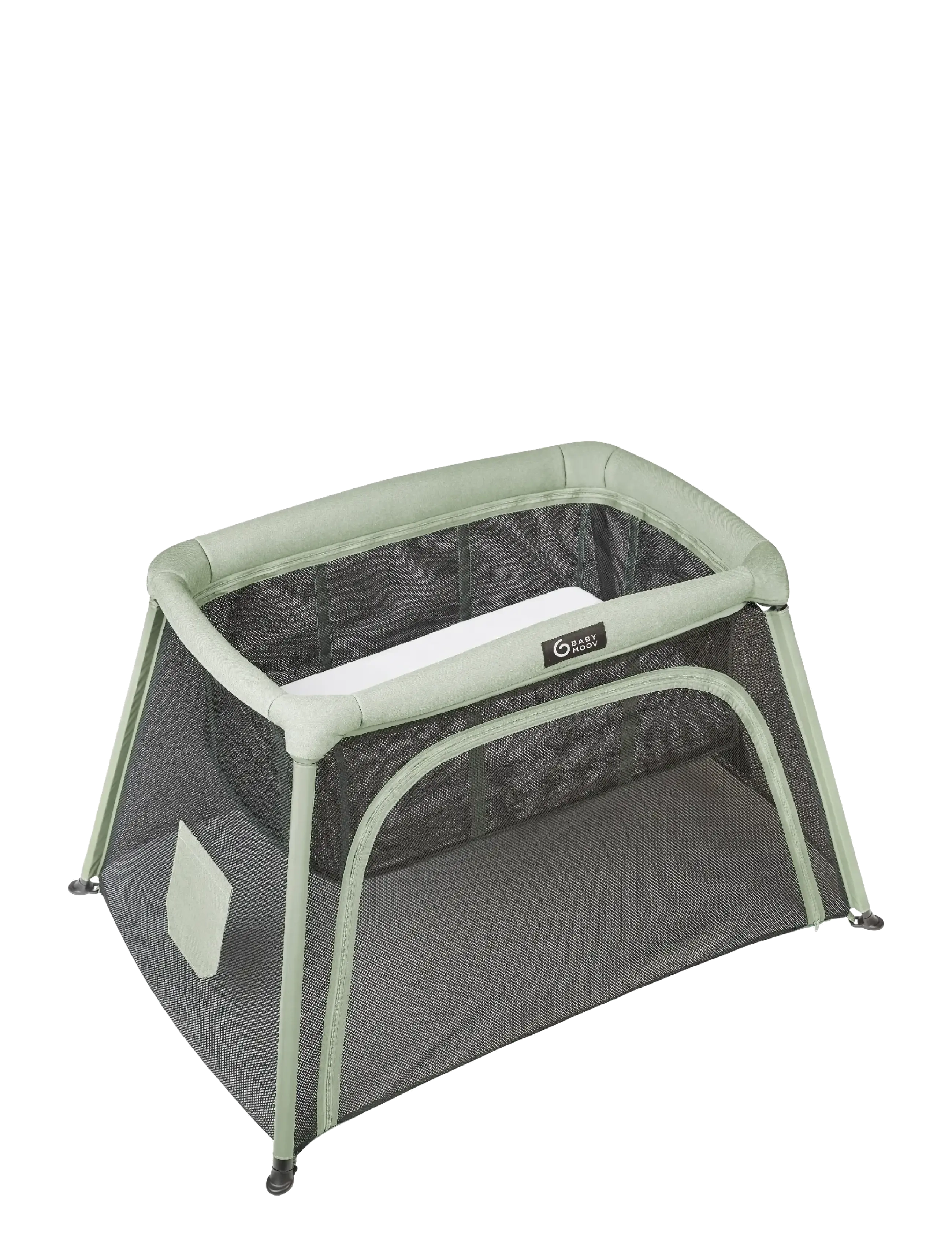 BabyMoov Moov & Comfy, One Size, Baby Beds Accessories, Grün - Travel Beds, Kinder