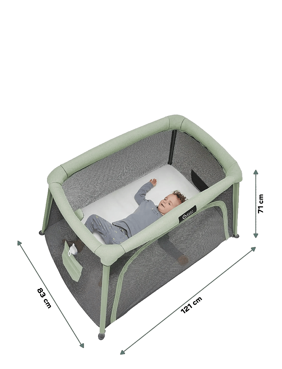 BabyMoov - MOOV & COMFY - resesängar - green - 1